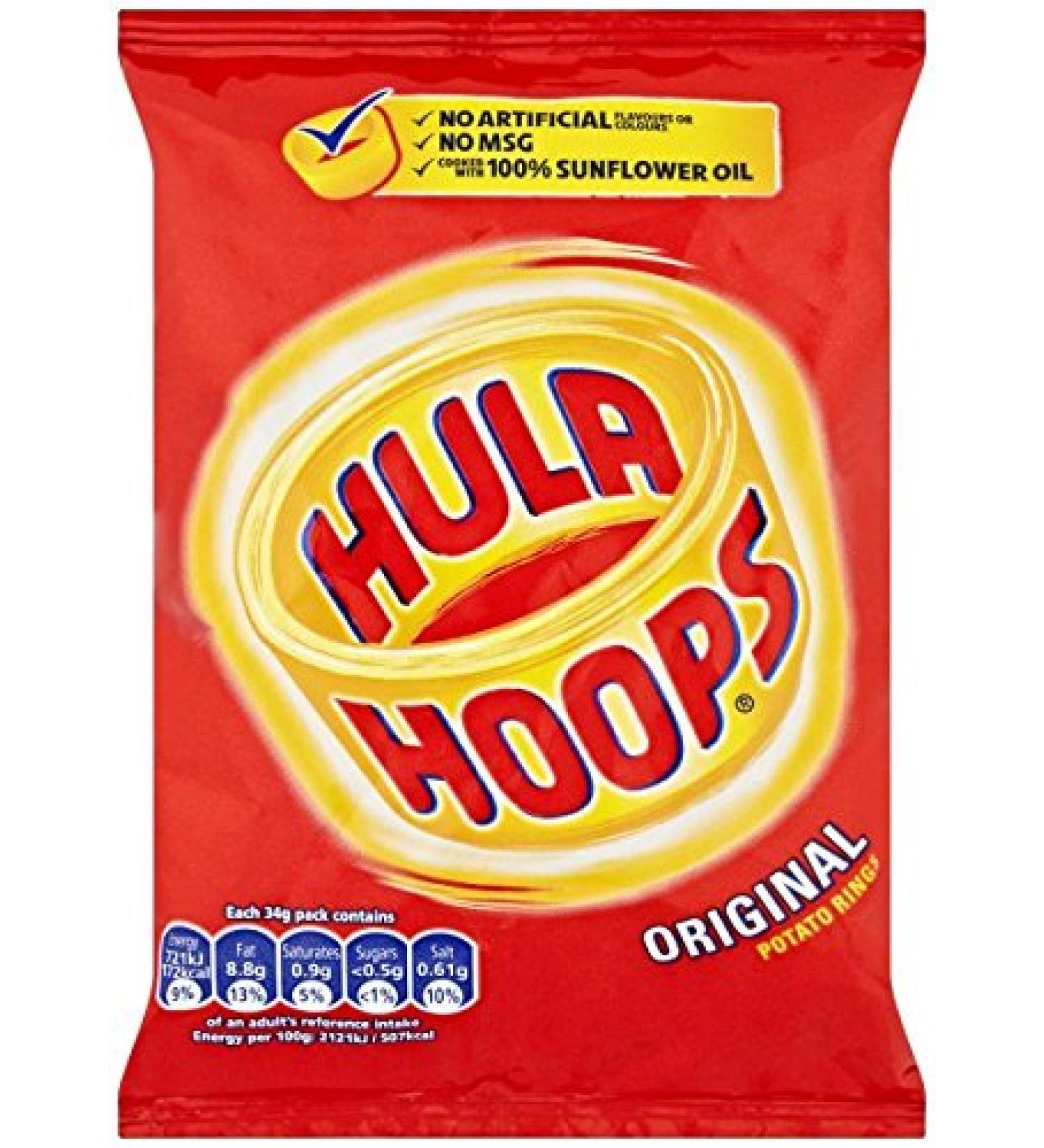 Kp - Hula Hoops Original 34G