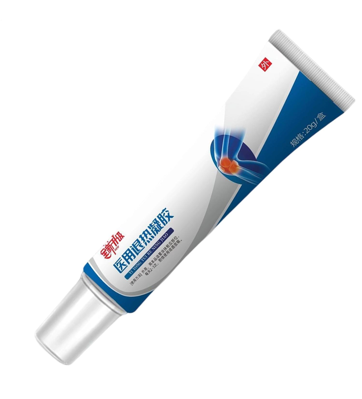 Gel Contre Les Douleurs Articulaires Texture Non Collante 20 G Cr me Pour Soulager Les Douleurs Articulaires Et Musculaires Gel Rafra chissant Pour Genoux Solution De Soulagement De Refroidis