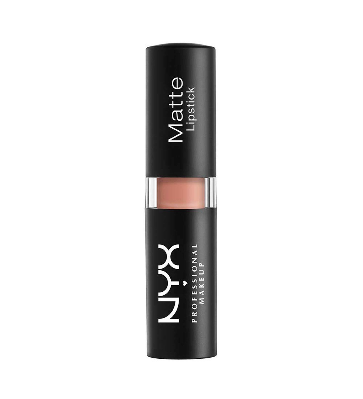 NYX Matte Lipstick Nude 0.16 oz | Long-Lasting Formula - Buy Online on GoSupps.com