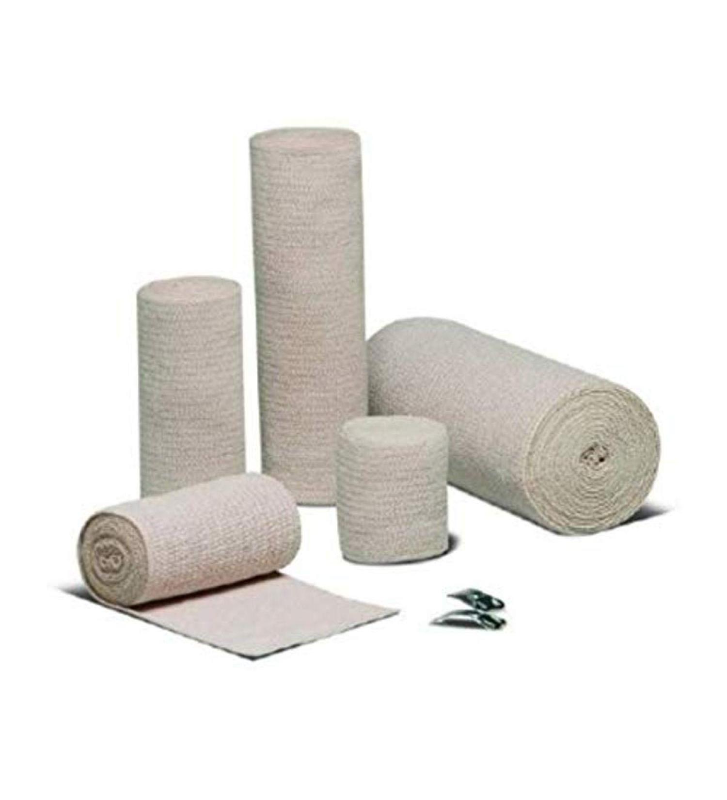 Hartmann Econo-Wrap Latex Free Elastic Bandage 3" x 4.5 yds Box of 10