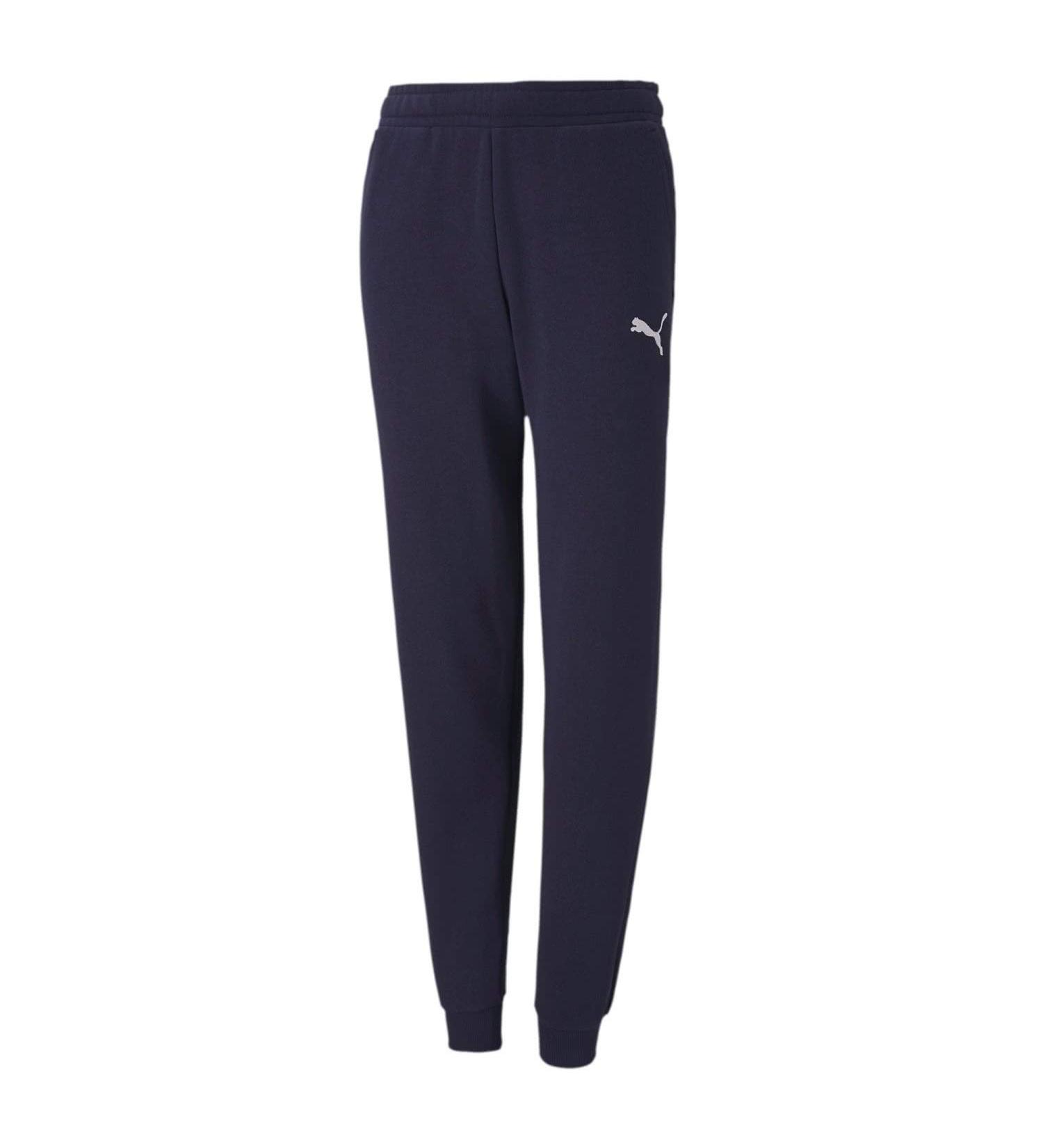 PUMA Unisex Kids teamGOAL 23 Casuals Pants Jr Jogging Pants 176 Peacoat