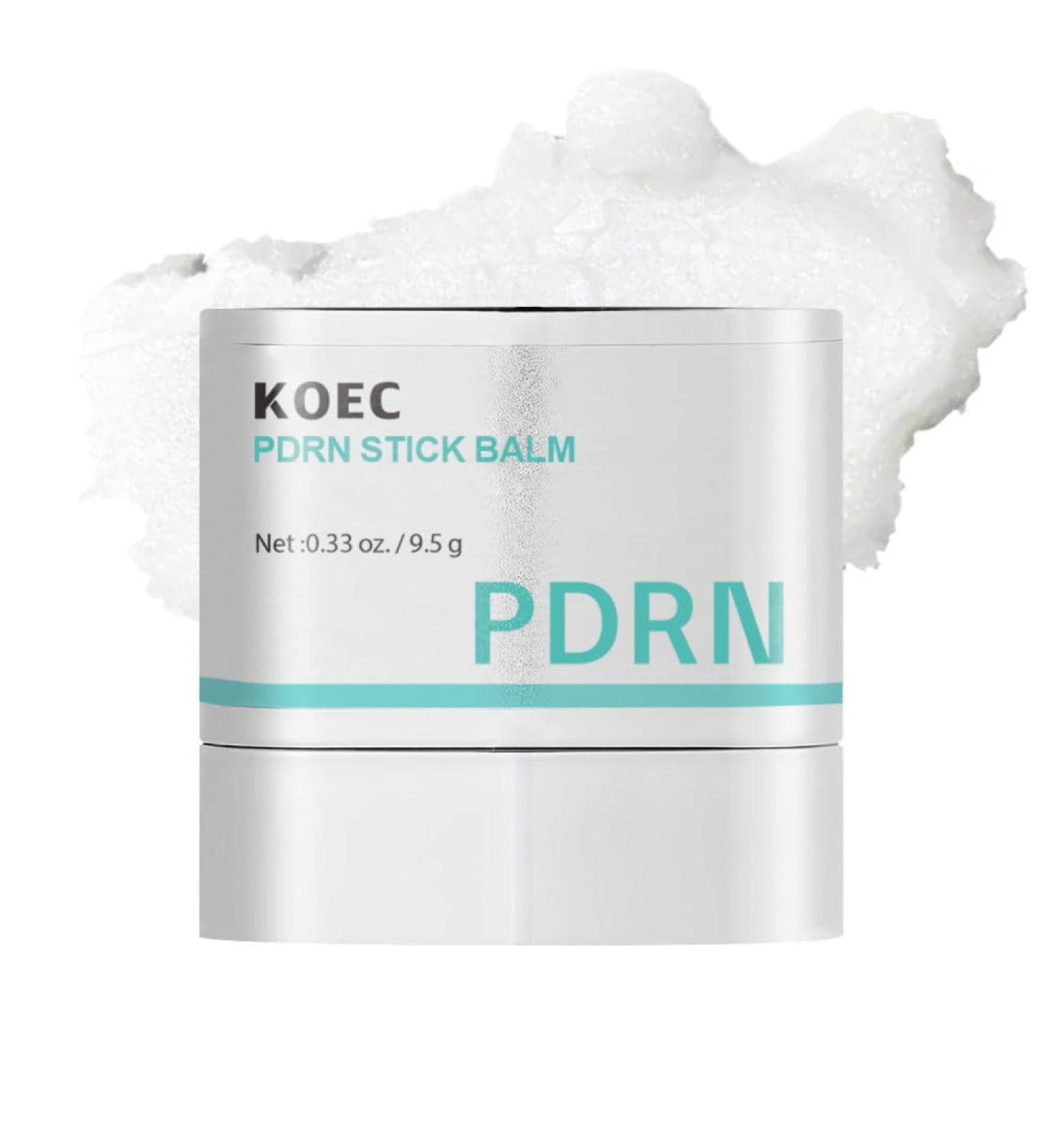 KOEC PDRN Essence Stick Balm Collagen All-in-One Moisturing Multi Stick for Neck and Eye Firming PDRN Collagen Multi Balm Hydrate Smooth Tighten Wrinkles 0.33oz Lightweight - Buy Online on GoSupps.com