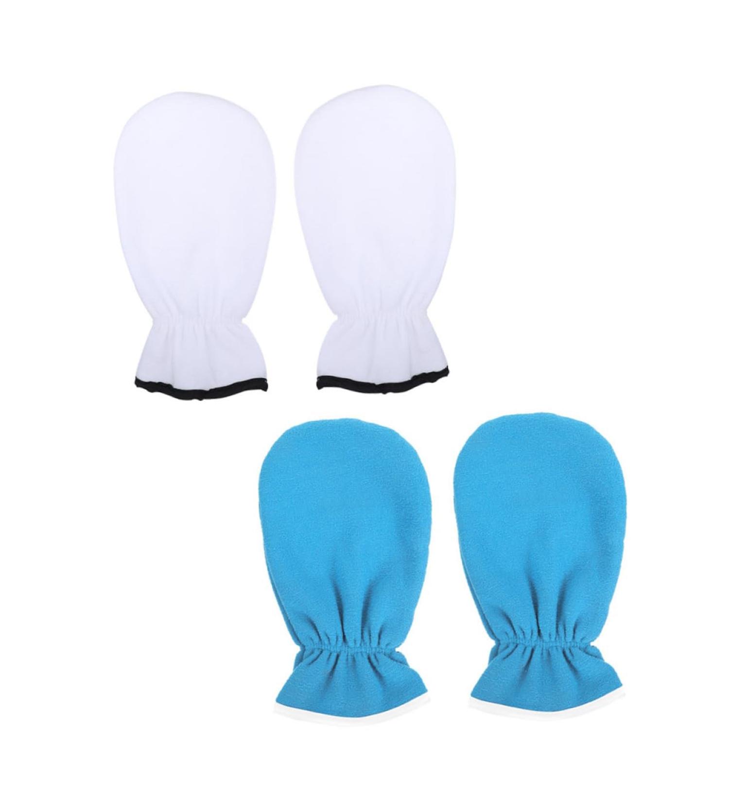Beavorty Moufles Exfoliants De Cire Paraffine Lavables 2 Paires Taille Unique Hydrofuge Soins Peau Professionnels Pour Mains Et Pieds - Buy Online on GoSupps.com