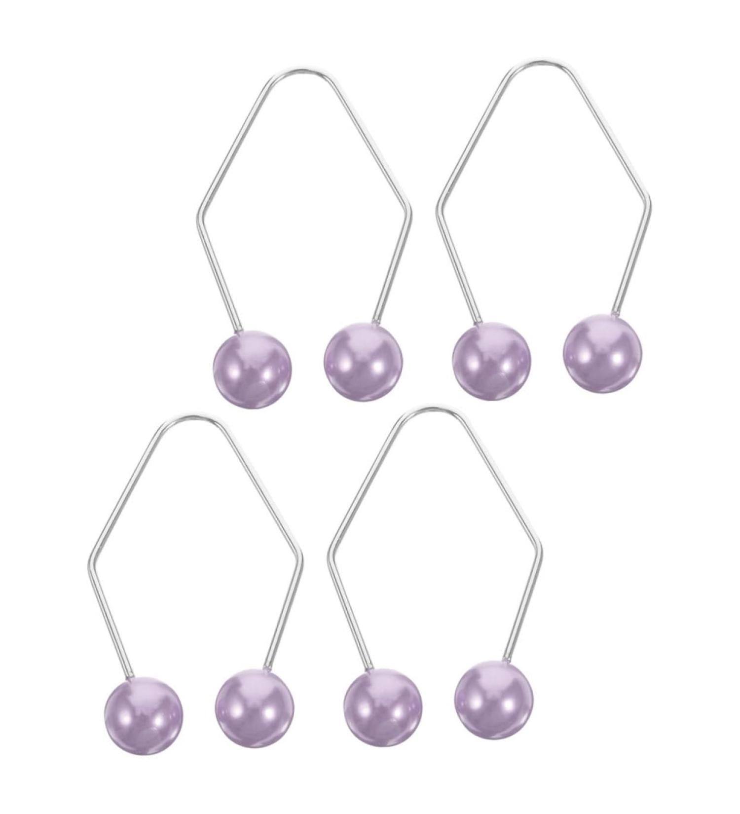 HONMEET 2 Pairs Dimple Trainer Face Trainer Dimple Maker Cheeks Balls Smile Trainer Facial Beauty Tool Facial Exerciser Dimple Clip Face Exerciser Cheeks Clip Purple Alloy 4.30X2.50X0.80CM Purple - Buy Online on GoSupps.com
