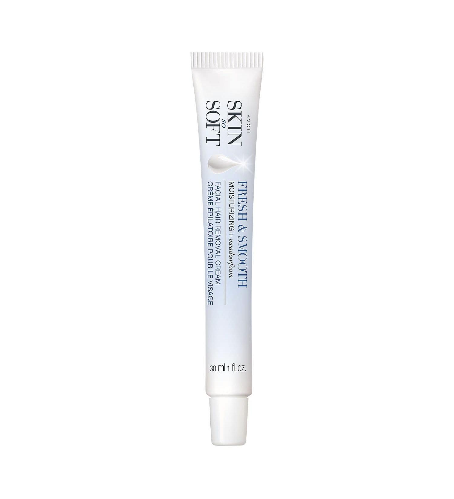 Avon Skin So Soft Sensitive Skin Facial Hair Removal Cream 1fl oz - Gentle Hair Remover - Buy Online on GoSupps.com
