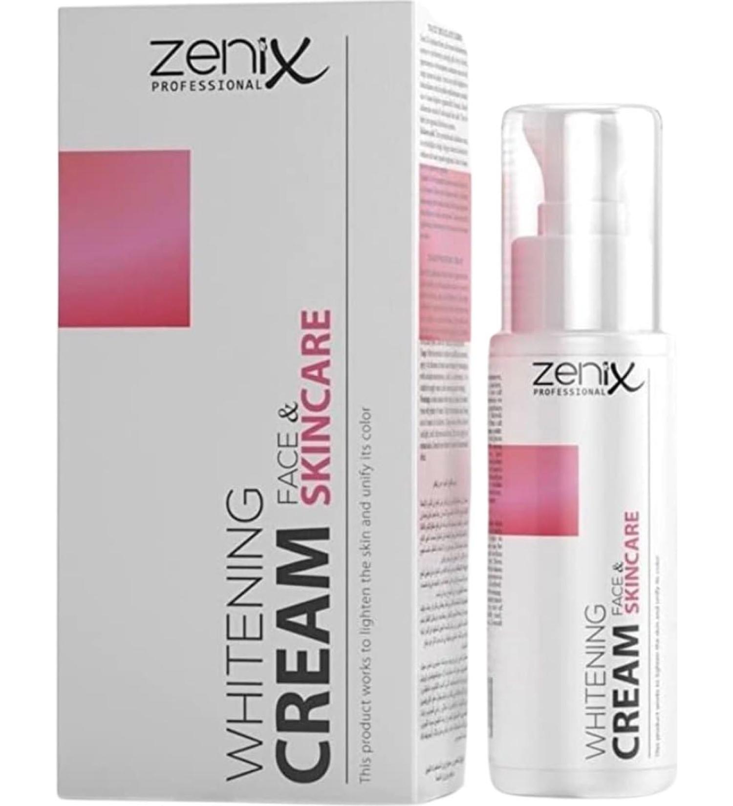 Zenix Professional SKIN LIGHTENING CREAM - SKIN WHITENING CREAM SKIN WHITENING CREAM skin whitening cream - Buy Online on GoSupps.com