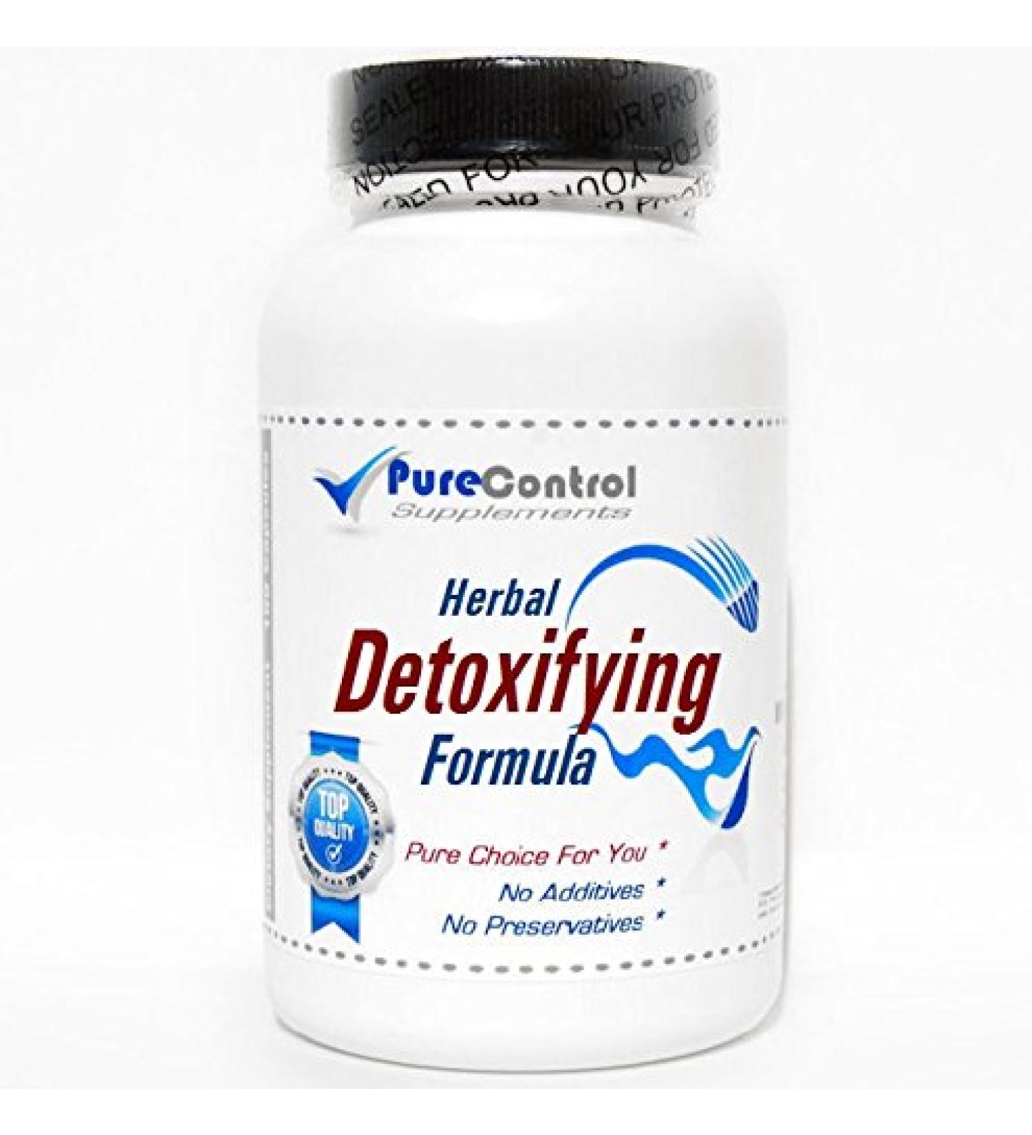 Herbal Detoxifying Formula // 180 Capsules // Pure // by PureControl Supplements