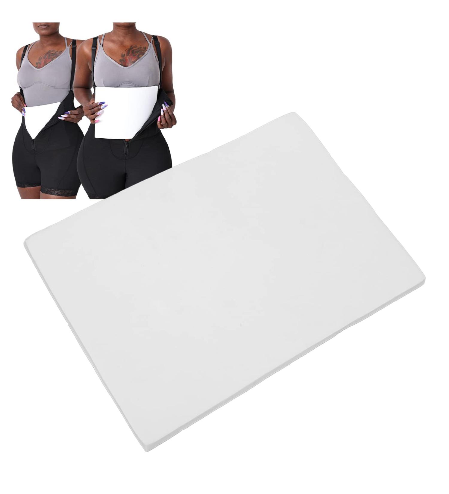 Lipo Foam Board 3 Pack | Post Surgery Compression Pads for Waist Tummy Arms & Chin - International Shipping Available - Buy Online on GoSupps.com
