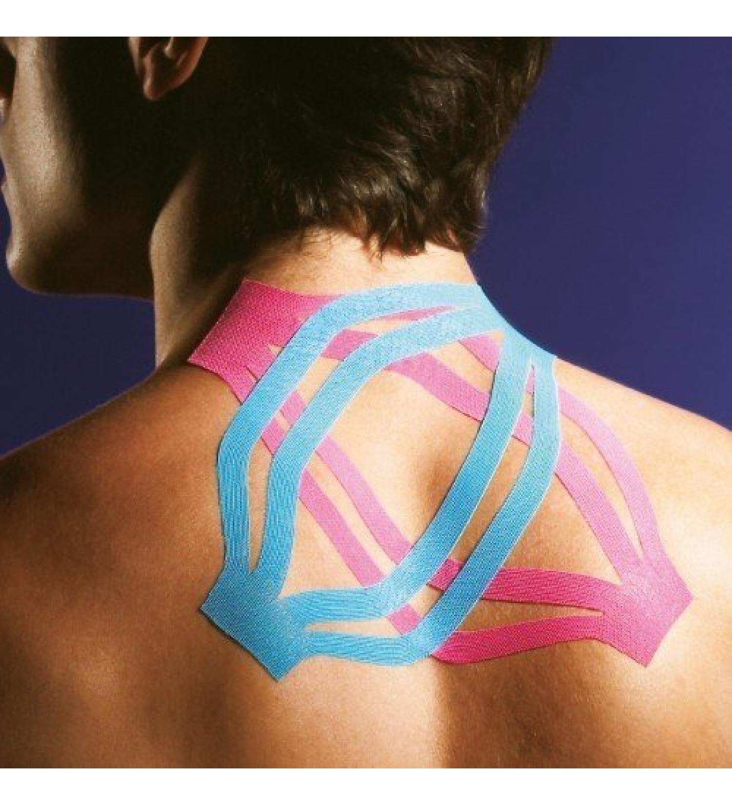 Buy Lp Support Maxtaping A+ Kinesio Tape - Size L Blue | Best International Shipping - Buy Online on GoSupps.com