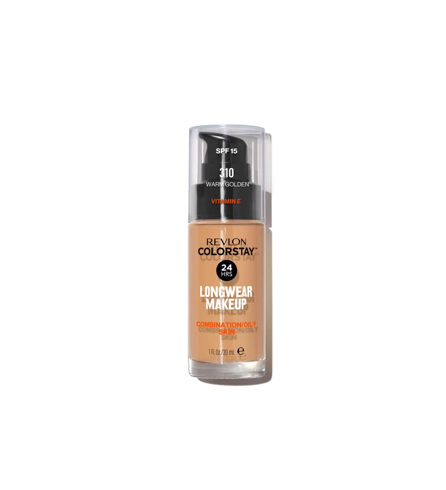 Revlon Colorstay Make Up Combination Oily Skin 310 Warm Golden 30ml 310 Warm Golden 1 Fl Oz (Pack of 1)