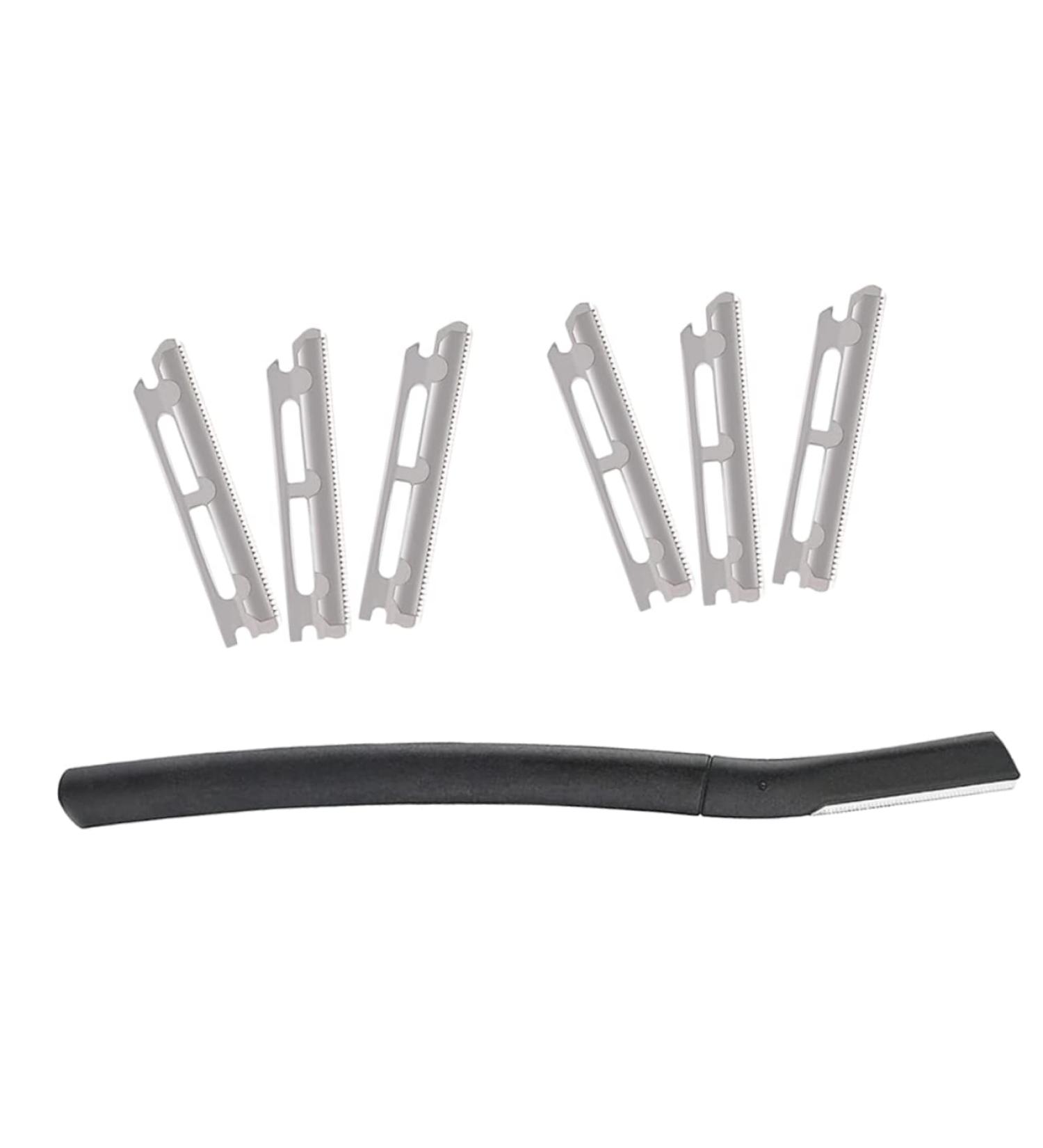 Magiclulu Eyebrow Trimmer Set for Women | Facial Hair Razor & Styling Tools | International Shipping Available - Buy Online on GoSupps.com