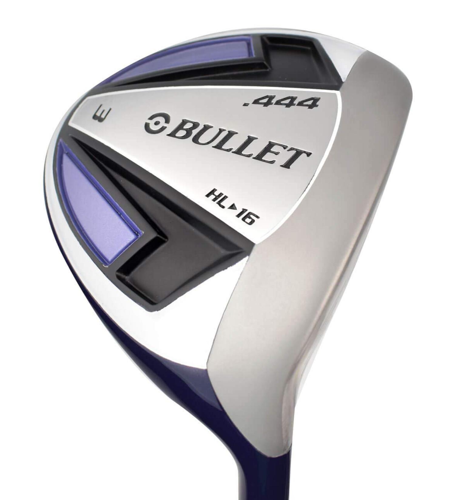BULLET GOLF Ladies .444 Fairway Wood 19#5 Uniflex - Premium Women's Golf Club - Buy Online on GoSupps.com