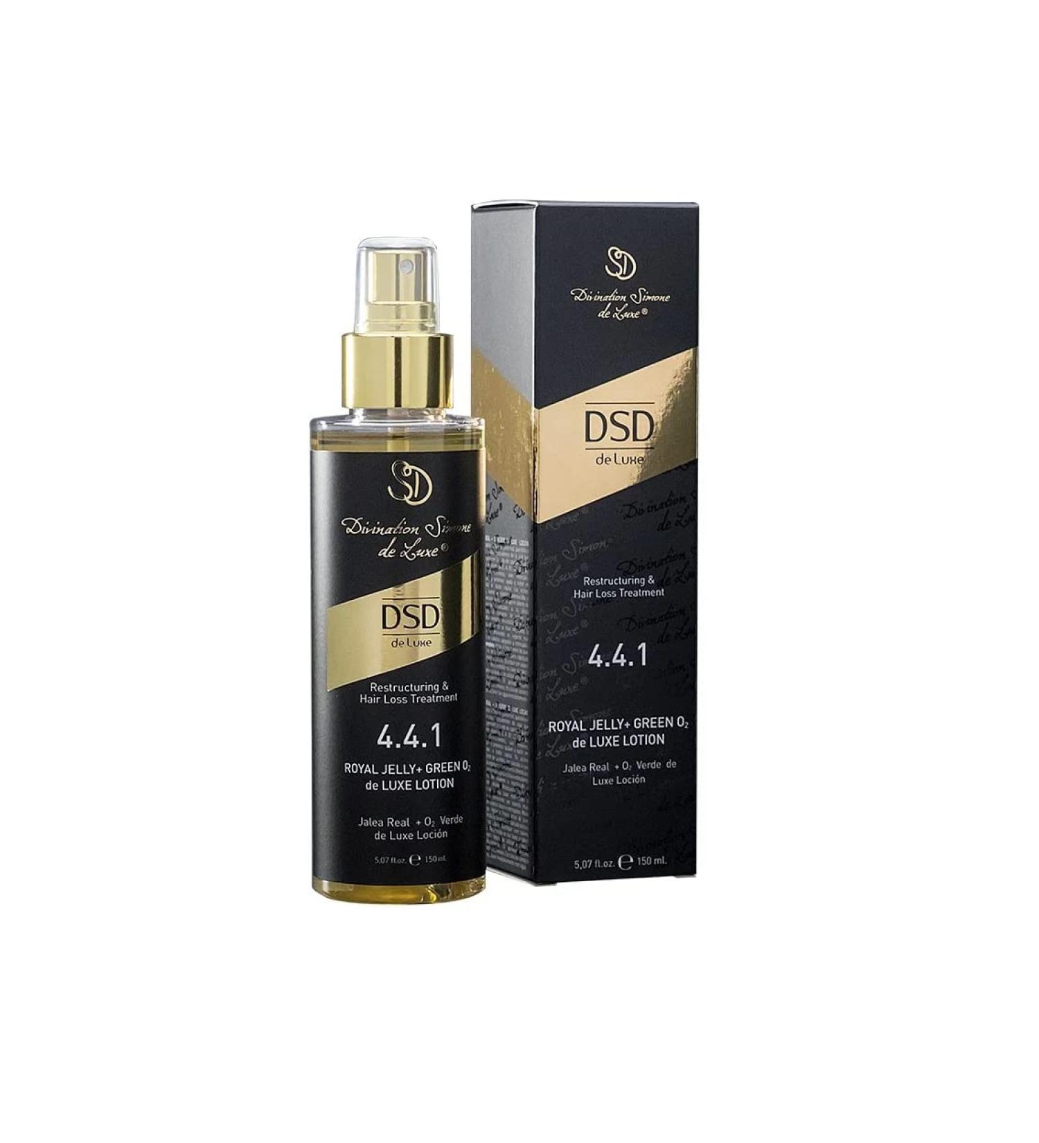 4.4.1 Royal Jelly Green O2 De Luxe Lotion DSD 150 ml Lotion Capillaire A Base de Gel e Royale K ratine Actifs V g taux Pr vient Chute Cheveux Favorise la Croissance - Buy Online on GoSupps.com