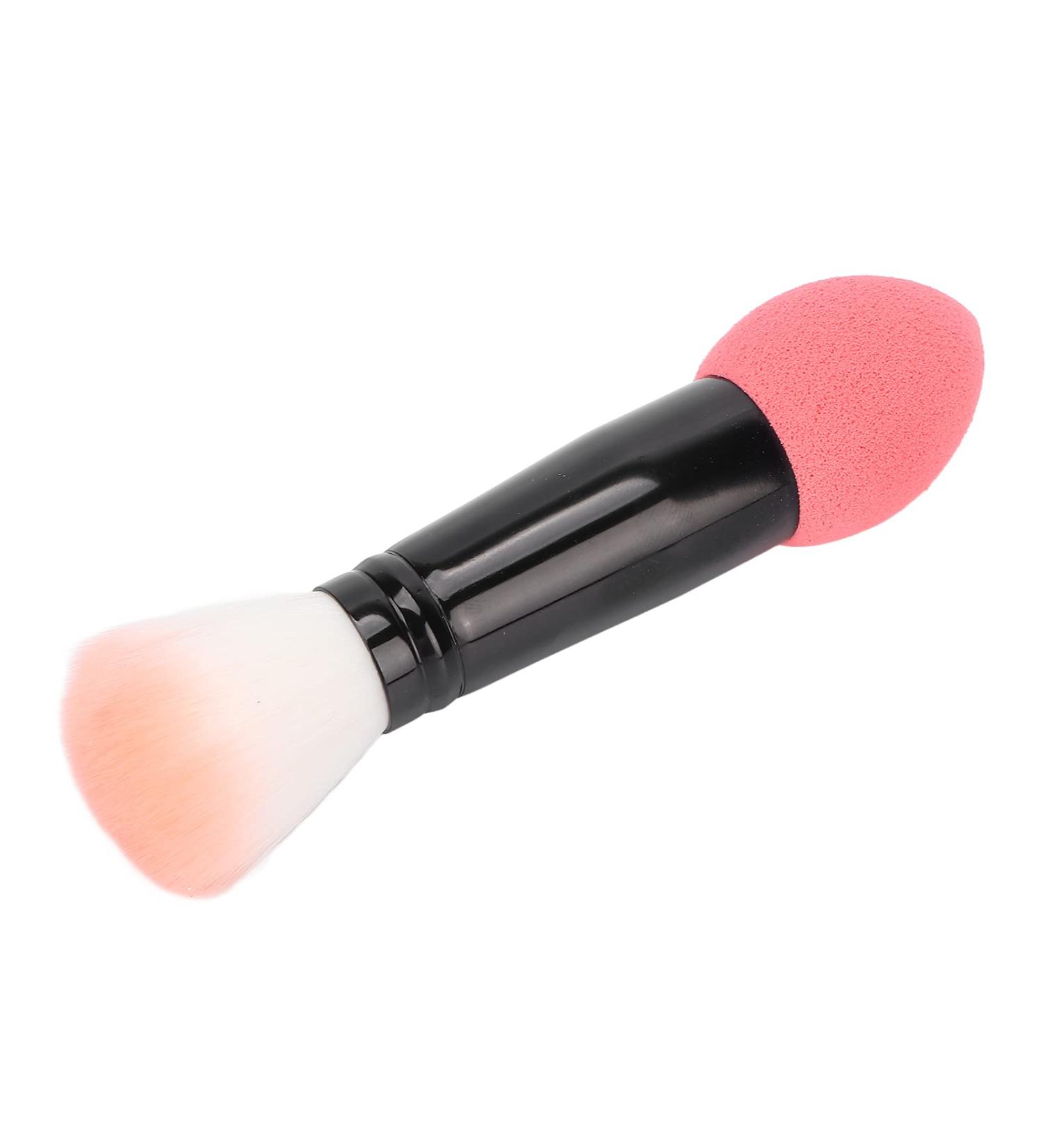 Multifunction Blush Brush Fluffy Fiber Makeup Brush for Liquid Makeup Loose or Blush (Rose Red) - Buy Online on GoSupps.com