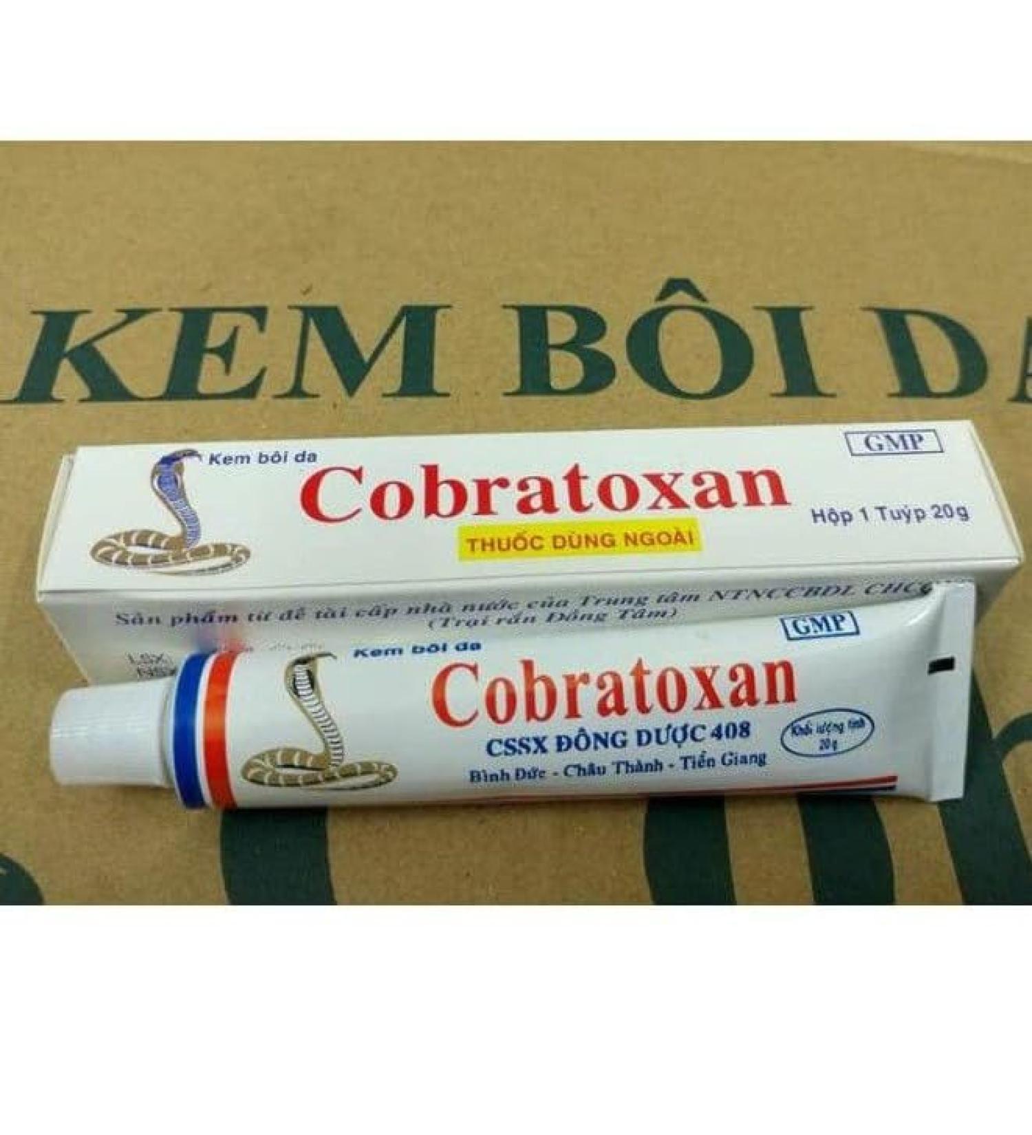 02 Tube *20g - Cao Xoa Noc Ran - Giam Dau Xuong Khop