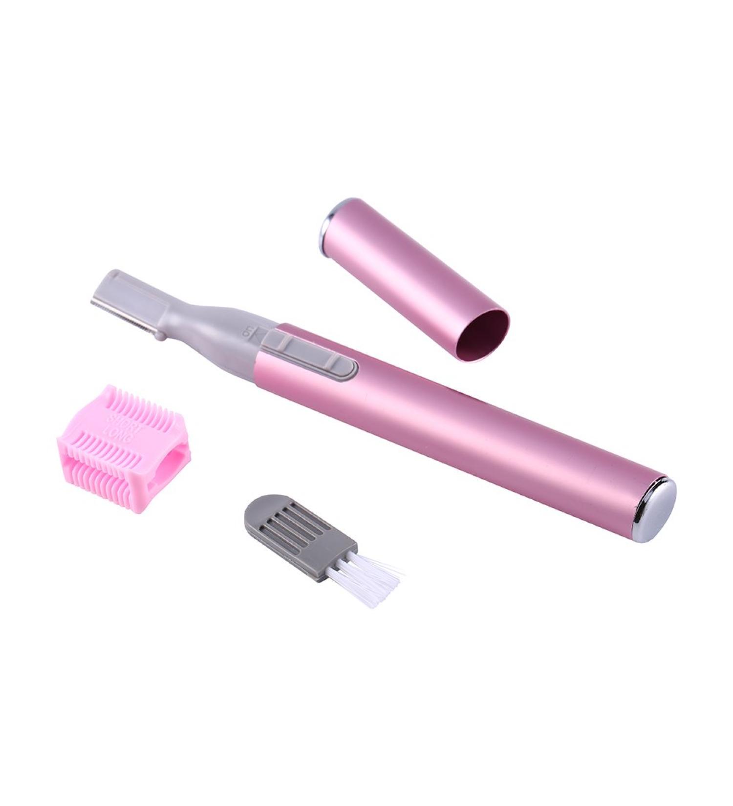 Buy Anggrek Face Eyebrow Razor - Portable Electric Hair Remover for Face Eyes & Body - Buy Online on GoSupps.com