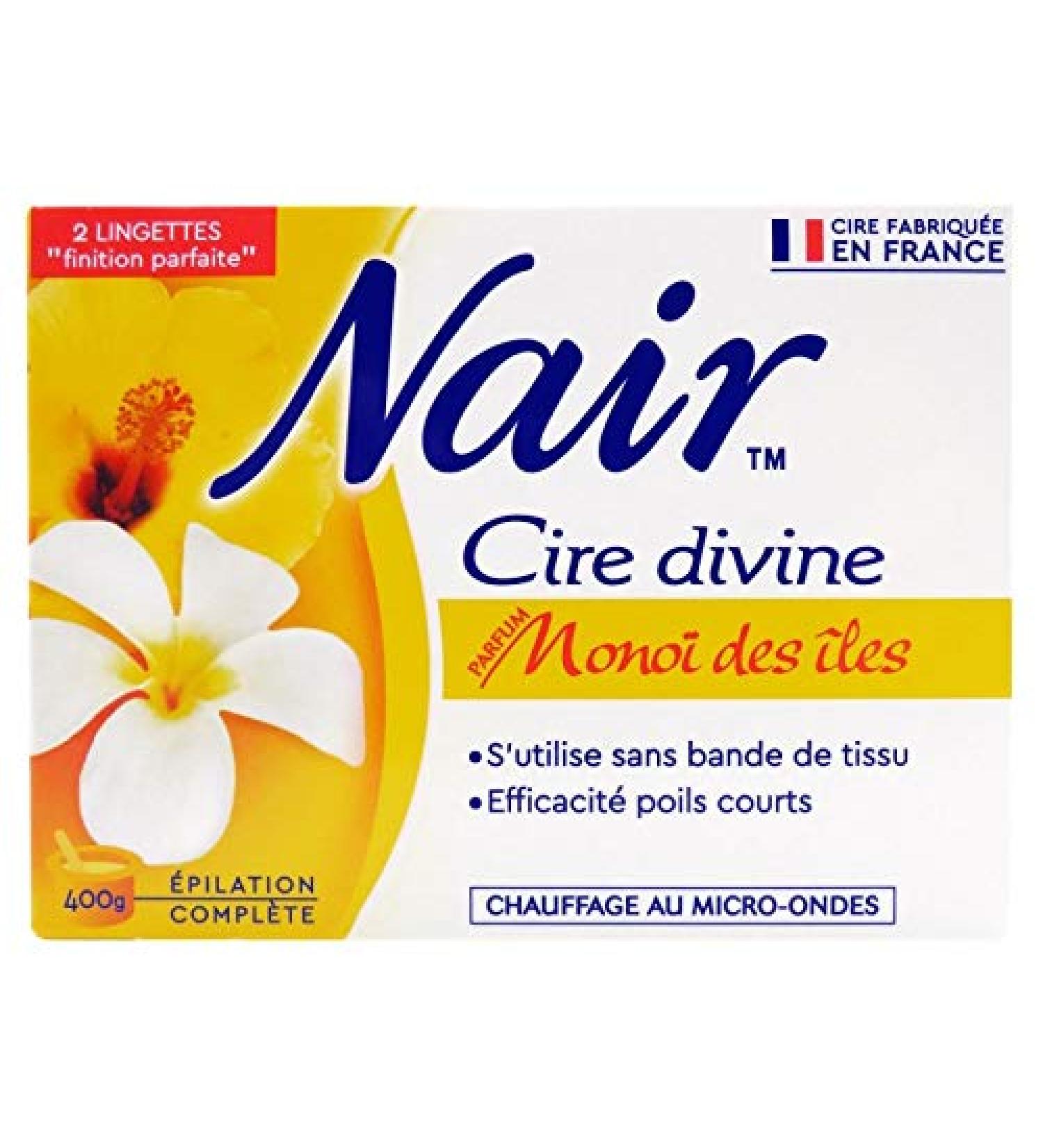 NAIR - Divine Wax Mono Des les Microwaveable Resin Jar 400G - Buy Online on GoSupps.com