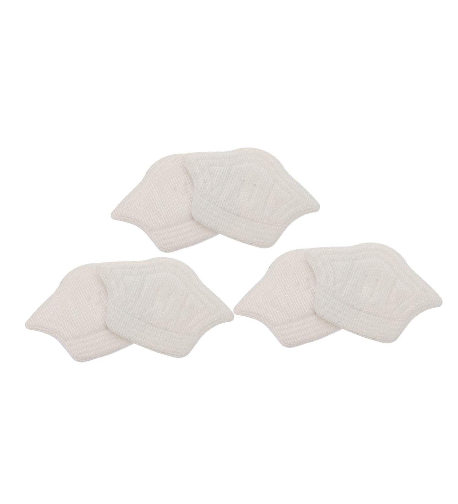 NOLITOY 15 Pairs Cuttable Heel Stickers | Self-Adhesive Sneaker Mats for Men & Women | Cushioned Shoe Pads & White Sponge Heel Pads - Buy Online on GoSupps.com