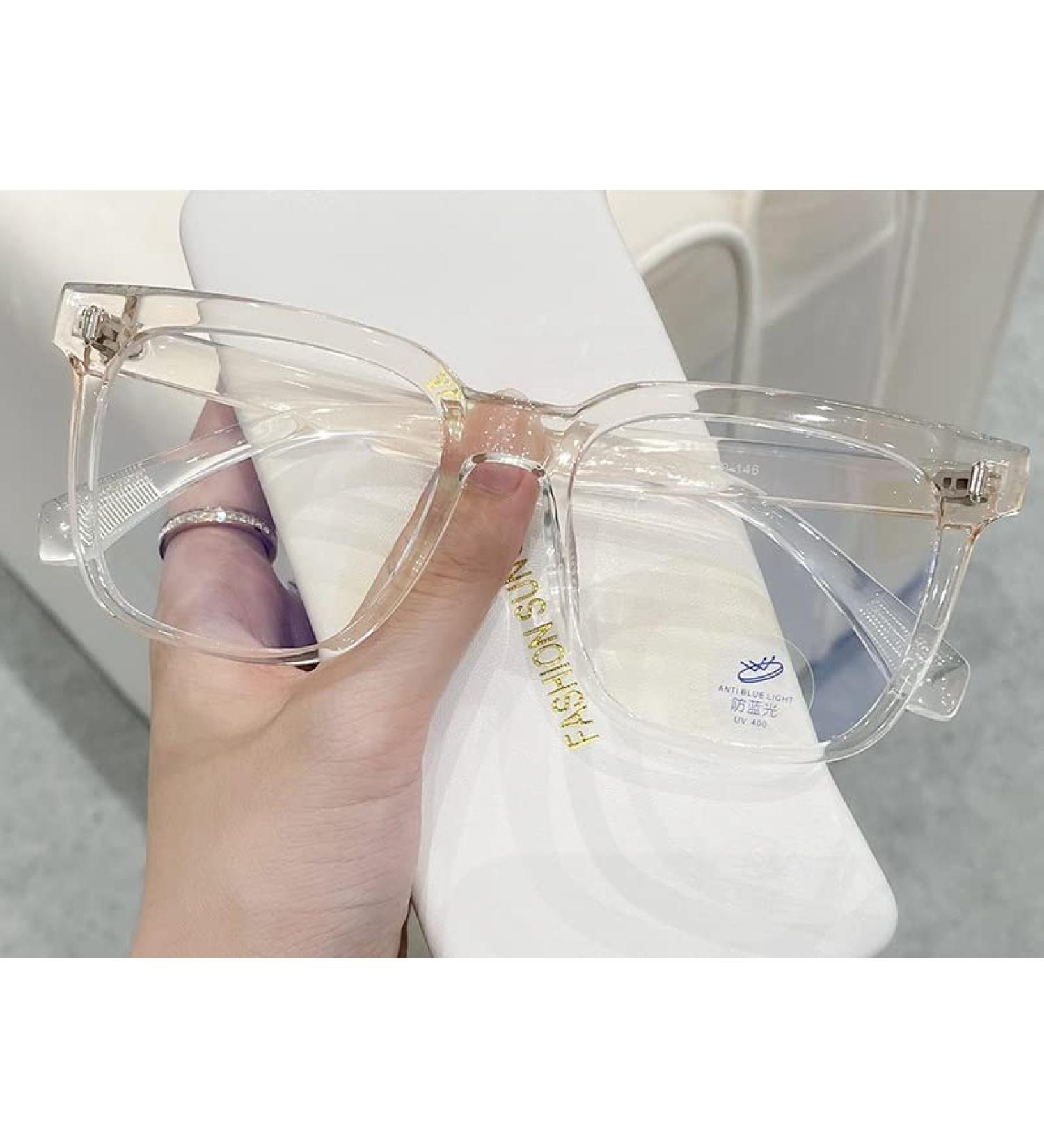 Shop Oversized Blue Light Blocking Reading Glasses +3.50 | Fatigue Relief & Flat Light Mirror for Presbyopic Comfort - International Shipping Available - Buy Online on GoSupps.com