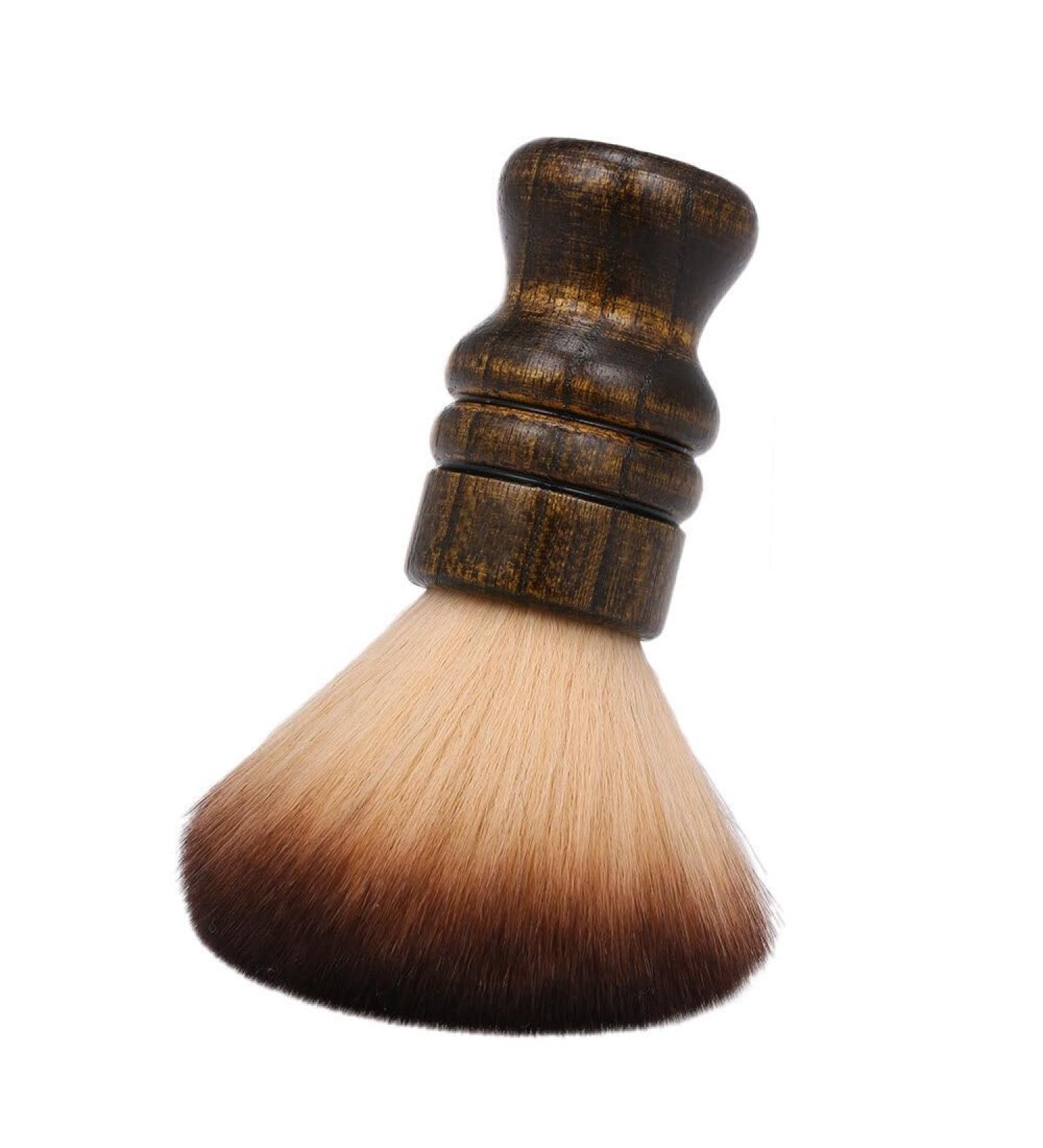 LKJLJ Soft Brush Set for Hairdressing Salon - 2PC Cleaning Brushes for Neck Face & Household Use | Nylon Hairbrush - Buy Online on GoSupps.com