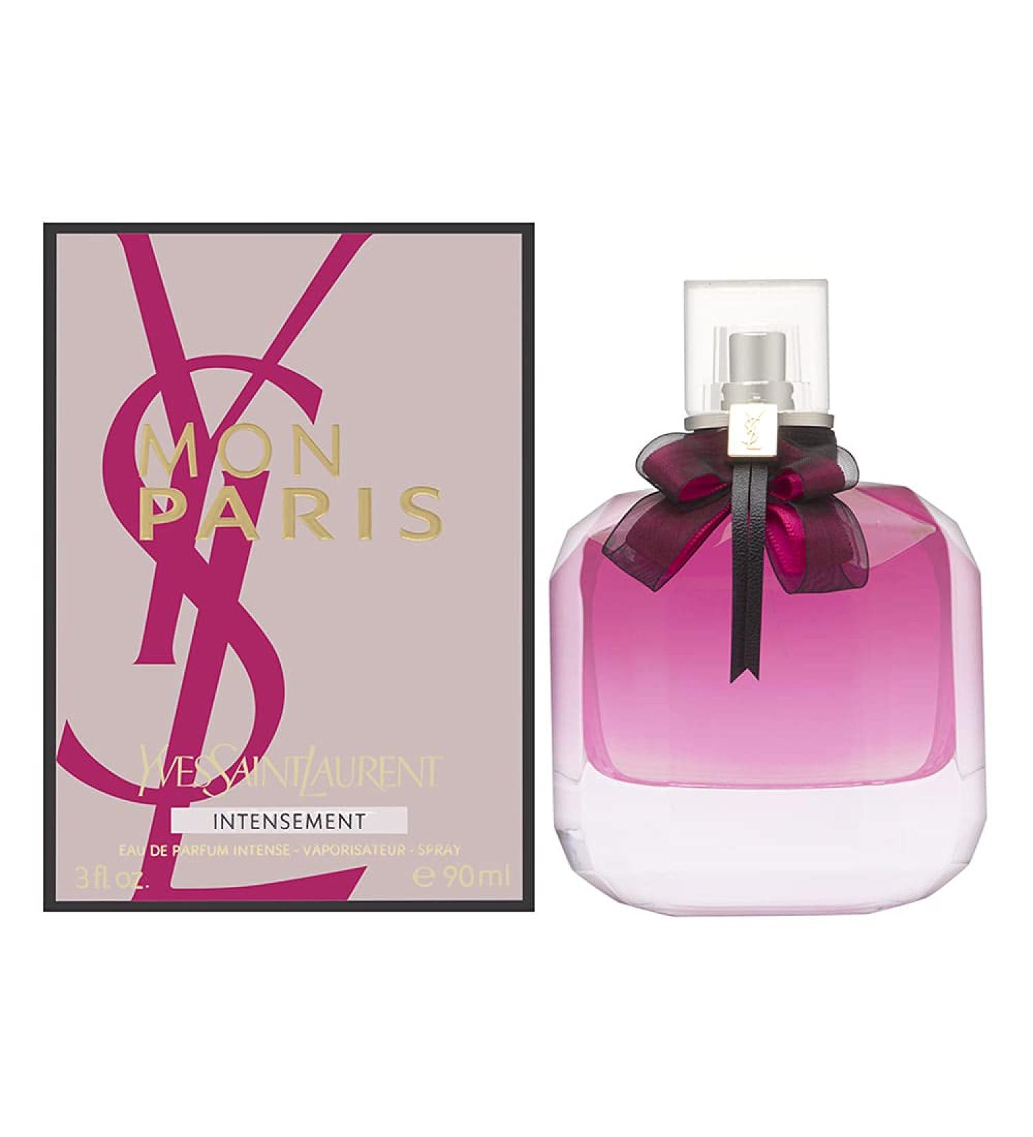 Yves Saint Laurent Mon Paris Intensement Women EDP Spray Floral 3 Ounce 3 Fl Oz (Pack of 1)