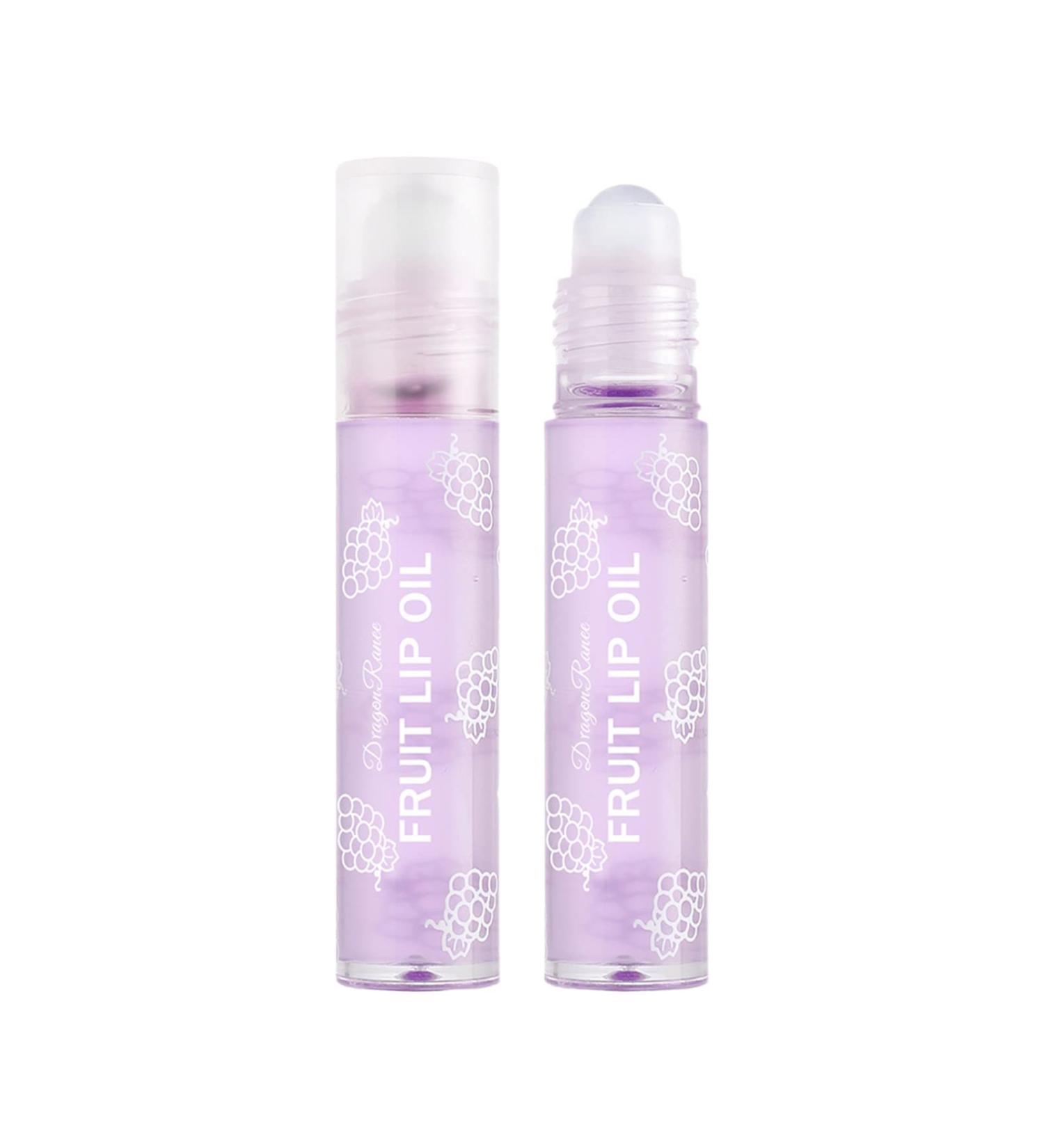 Clear Lip Gloss Moisturizing Hydrating Lip Balm for Dry Cracked Lips Natural Fruit Lip Oil Lip Care - Buy Online on GoSupps.com