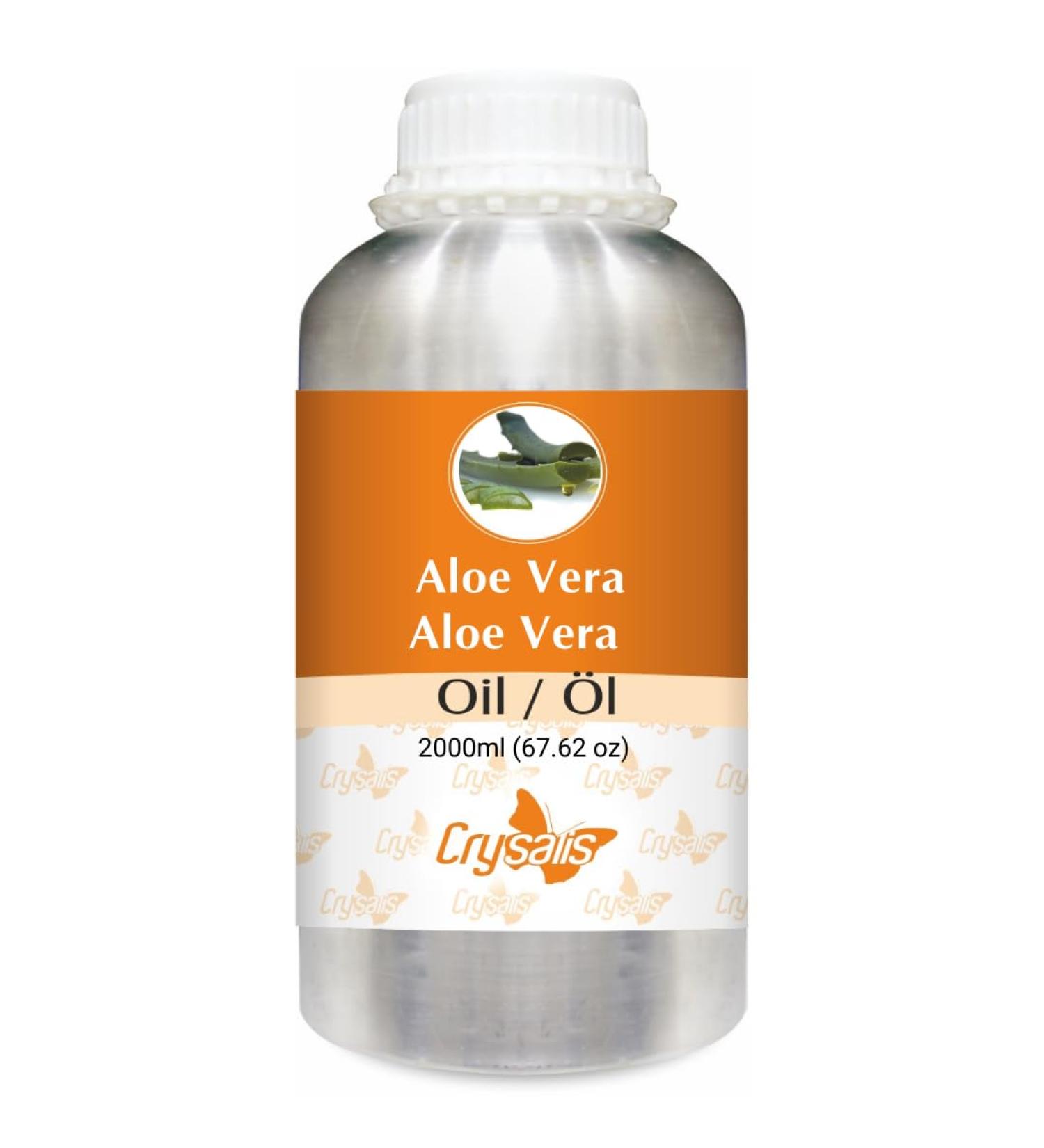 CRYSALIS Crysalis Aloe vera oil (Aloe barbadensis) - 2000 ml