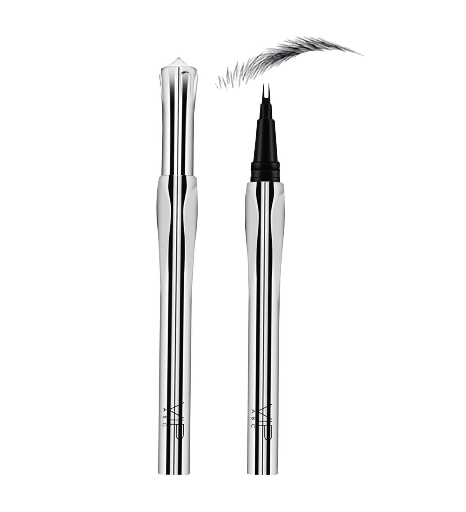 Waterproof Brow Pencil - Eyebrow Pencil Brow Liner - Eyebrow Pen Brow Pencil Brow Pen Waterproof 2 Tip Eyebrow Liner Define Shape & Fill Brows 03# - Buy Online on GoSupps.com