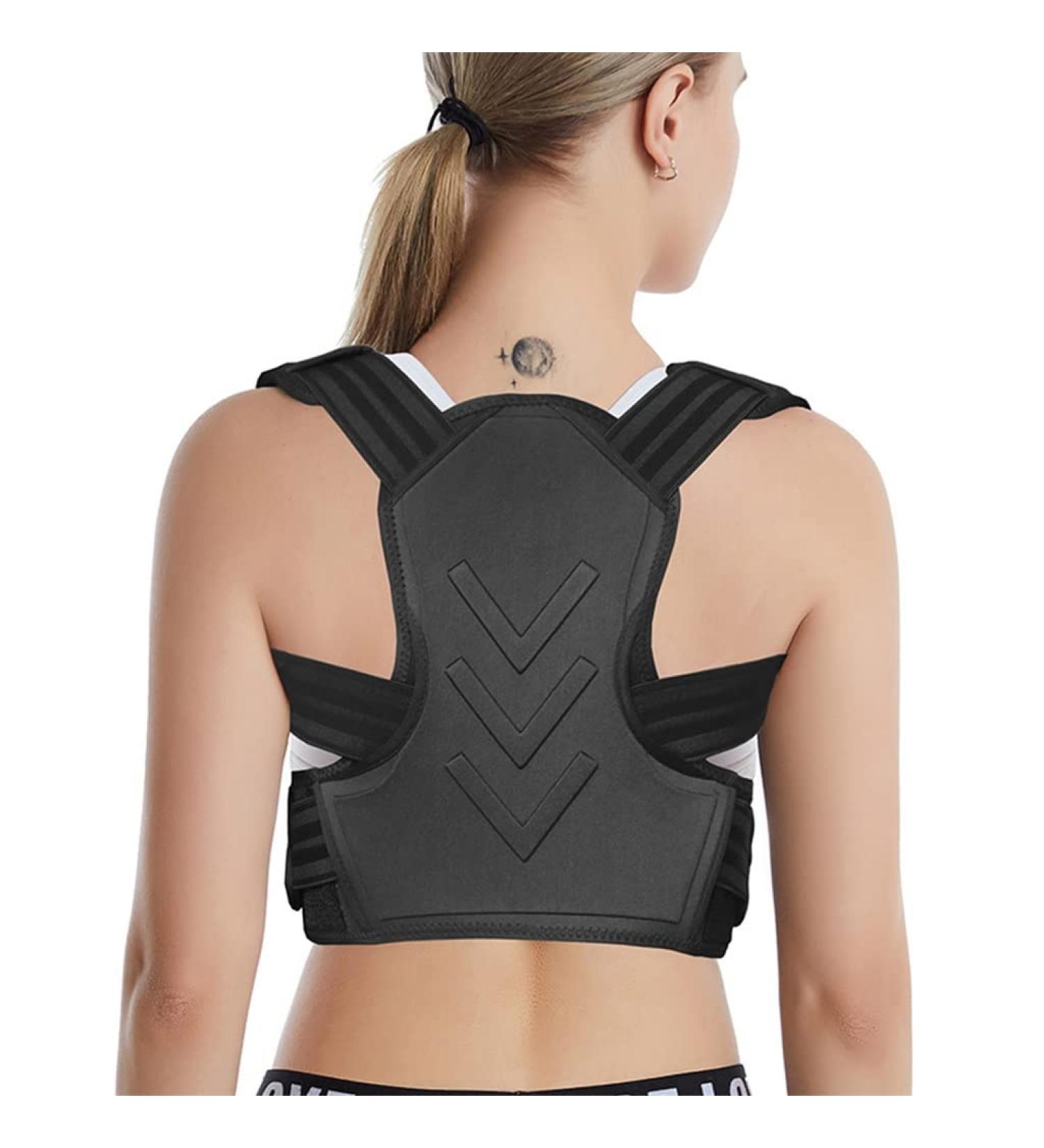 Buy Adjustable Posture Corrector Corset Back Brace - Lumbar Support Belt for Anti-Hunchback | International Shipping - Buy Online on GoSupps.com