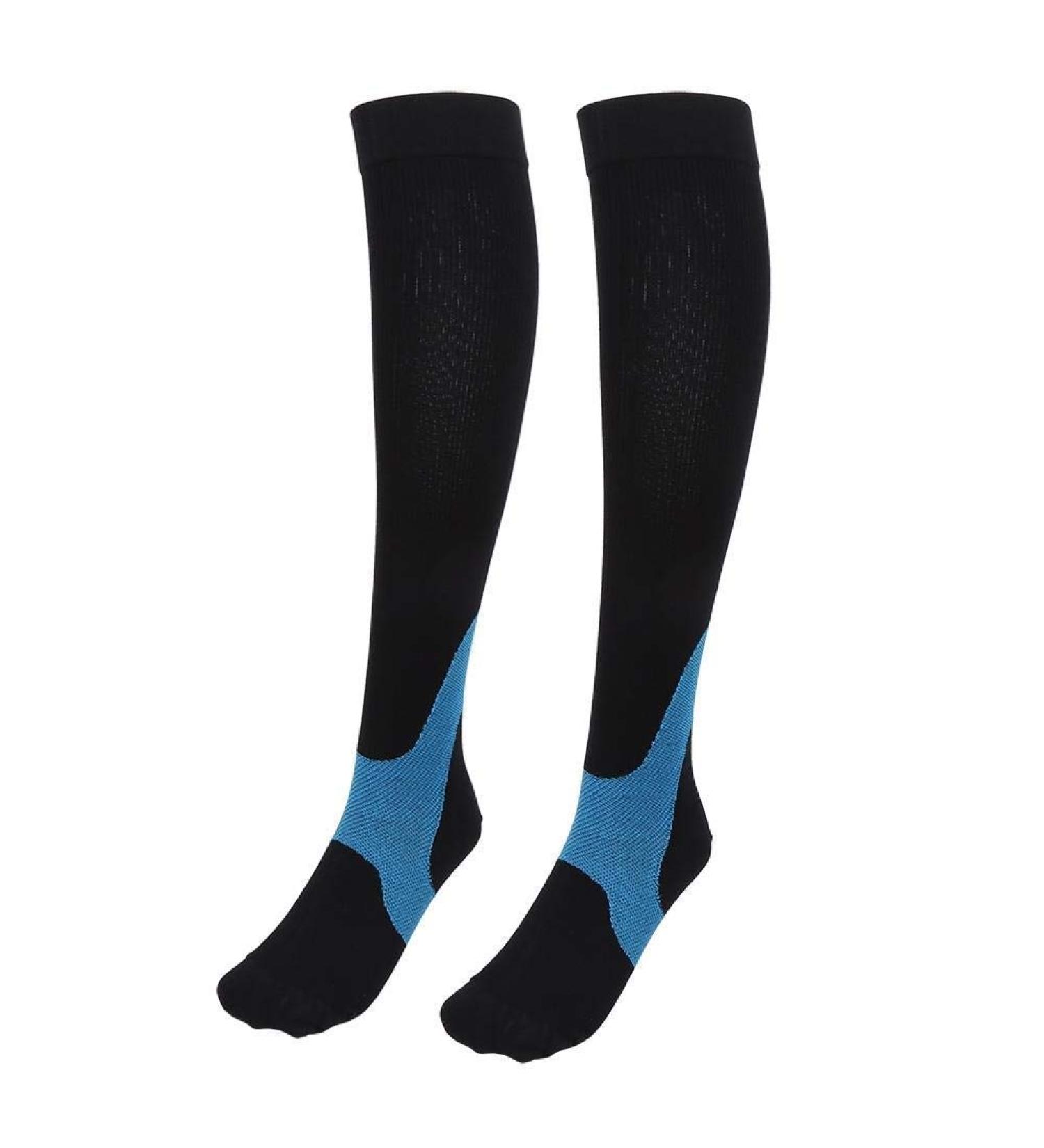 Keenso Compression Stockings for Men - 20-30 mmHg Knee-High Support for High Calves - Dark Green - Buy Online on GoSupps.com