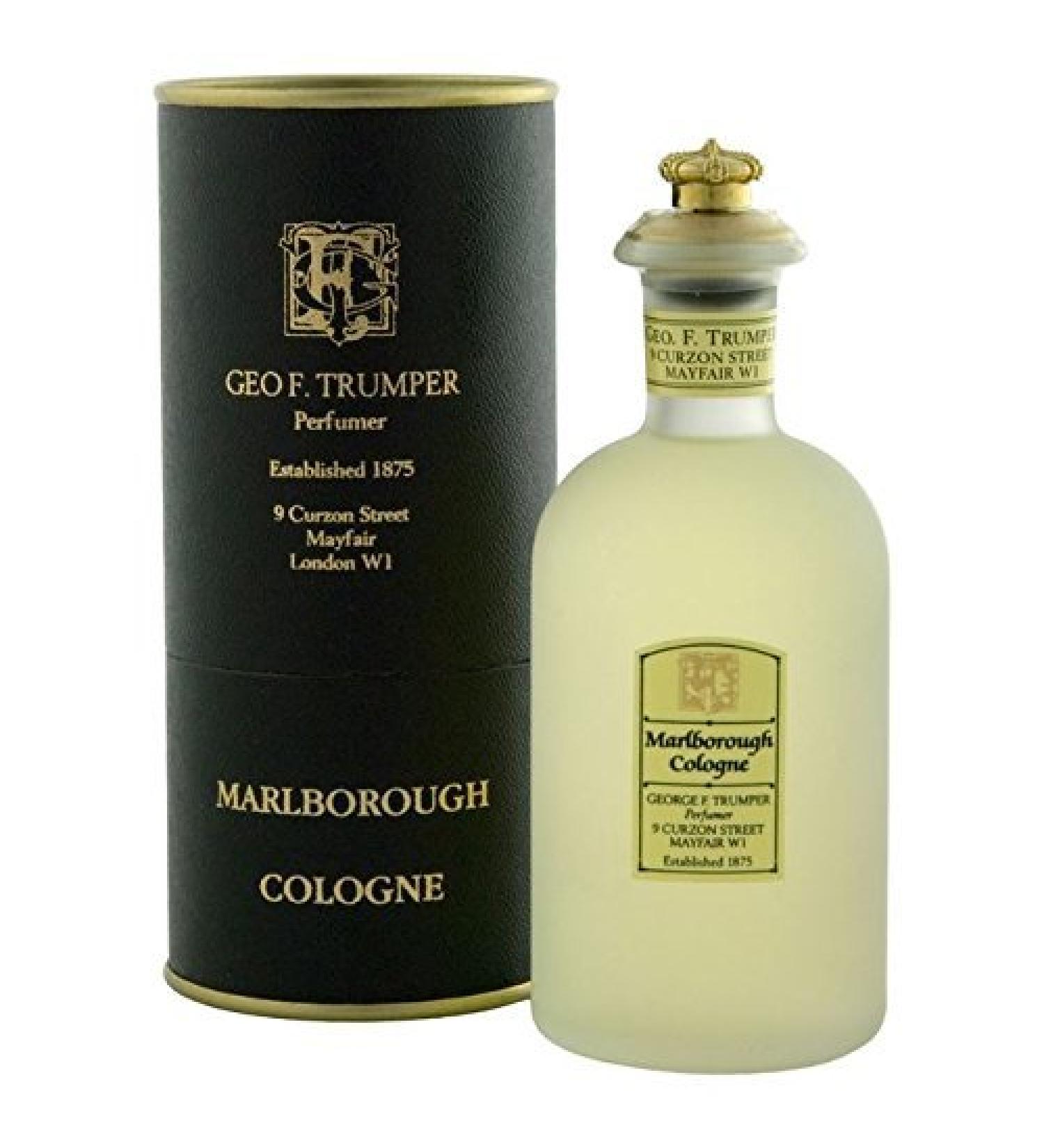 Geo F. Trumper Marlborough Cologne 100ml (glass crown-topped bottle)