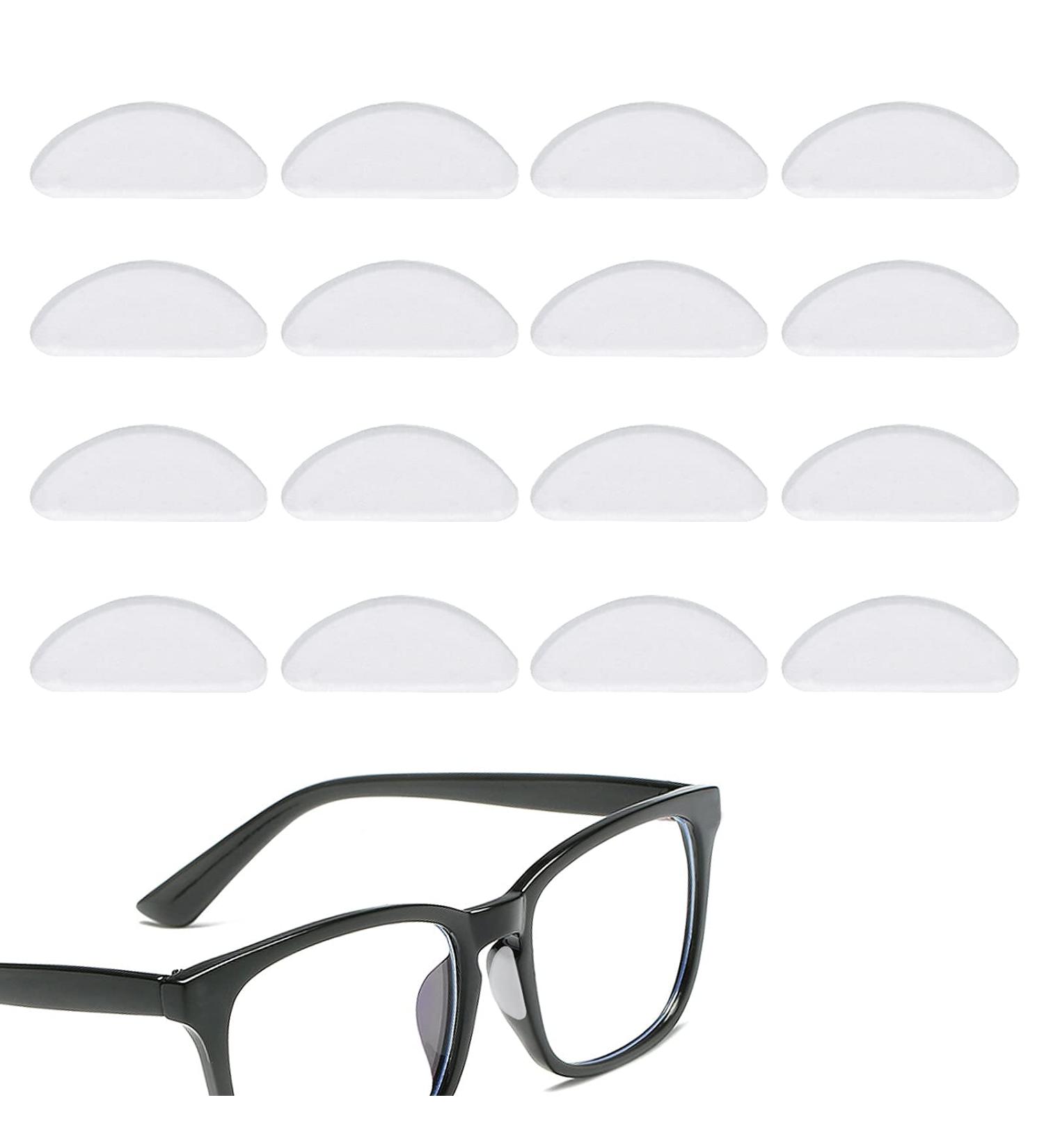 18 Pairs Self-Adhesive Nasal Cannulas - Non-Slip Silicone Glasses Transparent 1mm - International Shipping Available - Buy Online on GoSupps.com