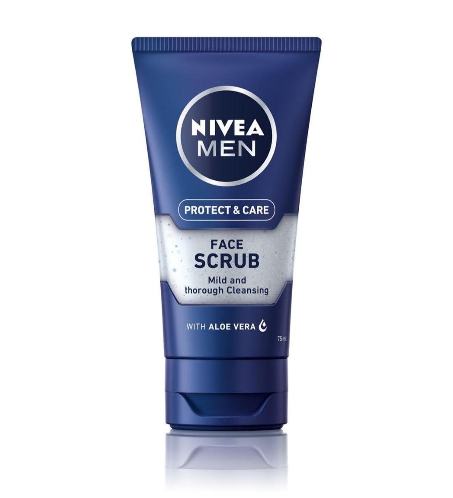 Nivea For Men Invigorating Face Scrub (75ml)