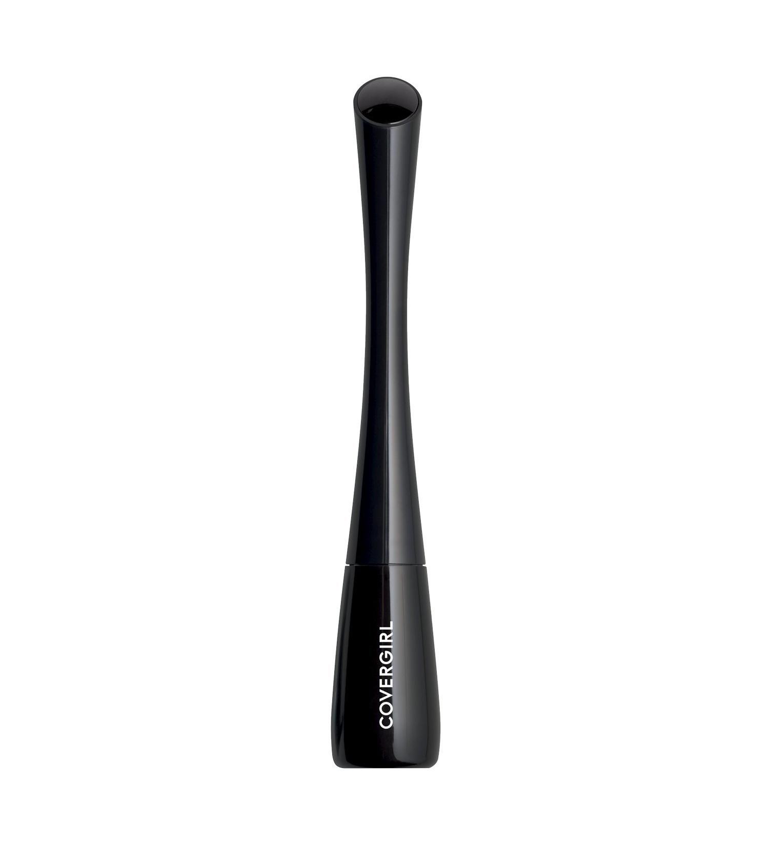 COVERGIRL Get In Line Liquid Eyeliner in Black Vinyl - 0.08 Fl oz - Buy Online on GoSupps.com