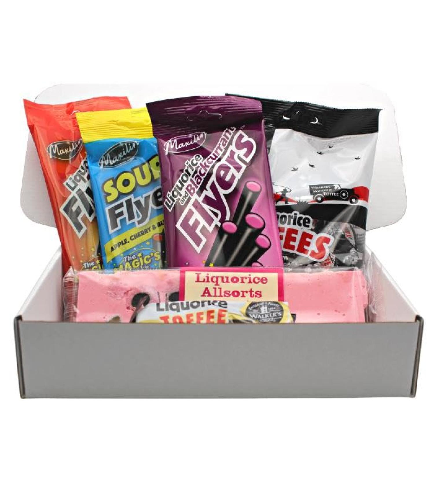 Liquorice Sweet Box