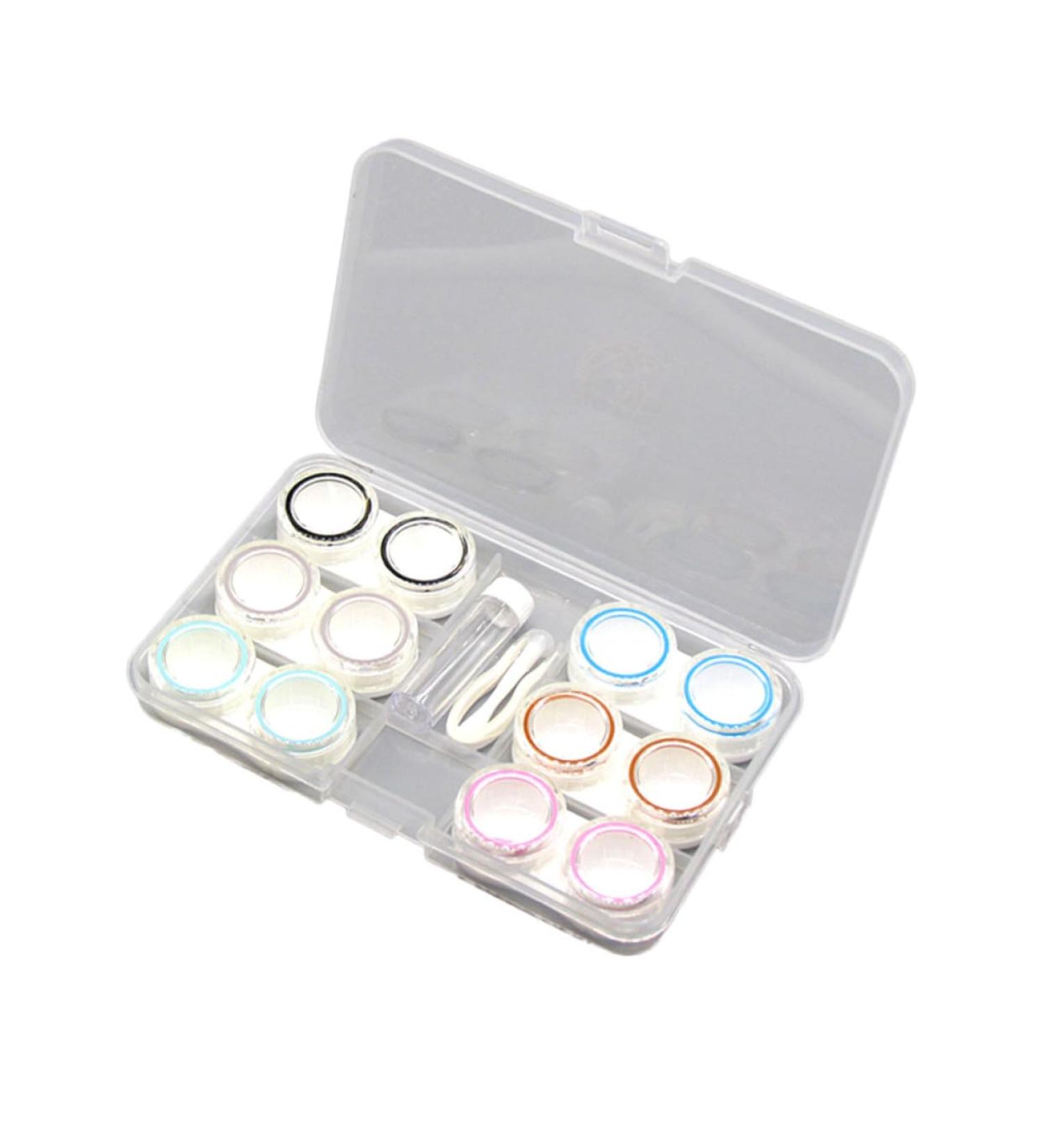 Buy SOLUSTRE 6pcs Lens Case - Invisible & Lightweight | International Shipping Available - Buy Online on GoSupps.com