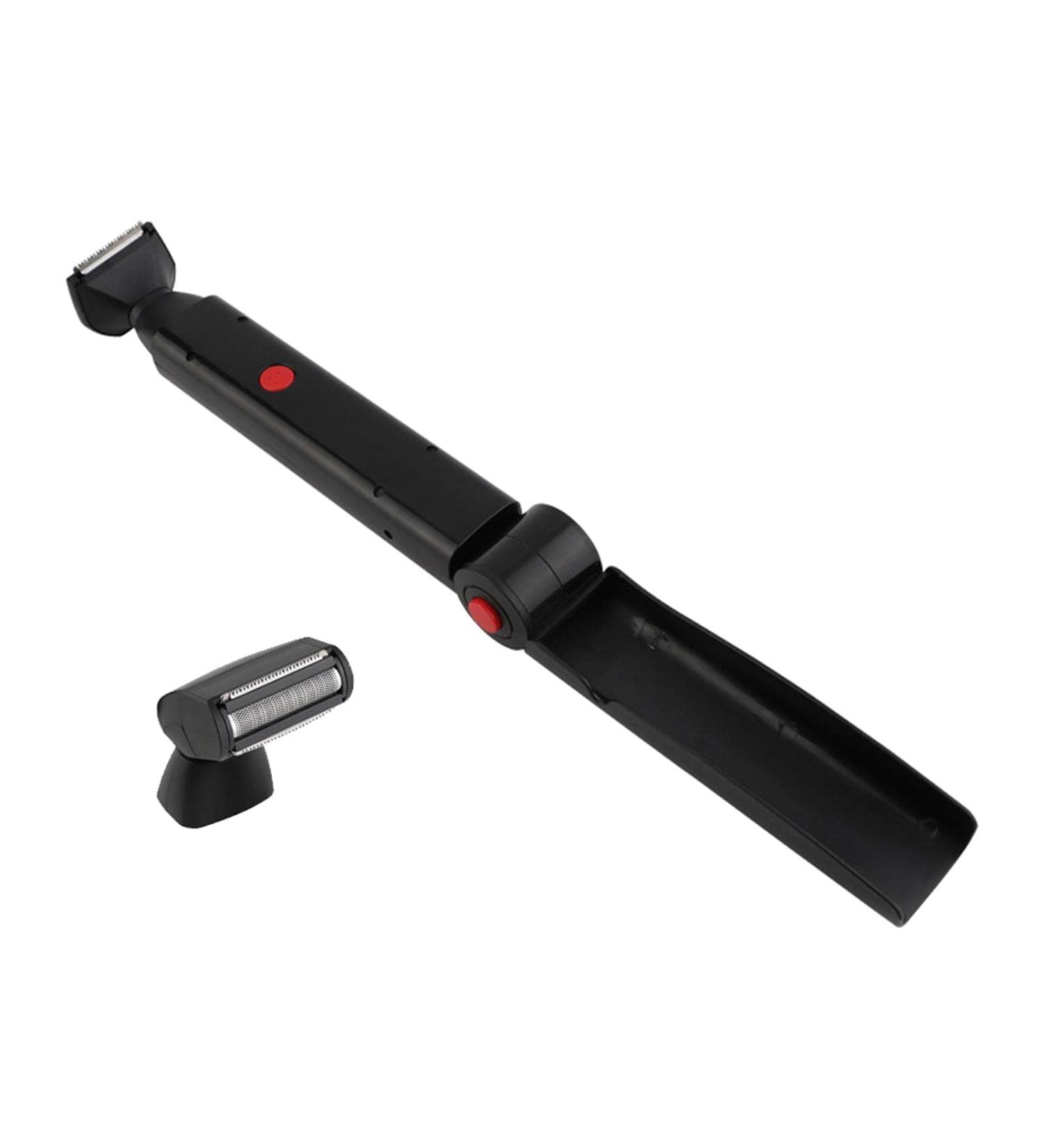 Predolo Long Handle Foldable Back Hair Shaver - Painless Hair Removal Groomer for Effortless Grooming | International Shipping Available - Buy Online on GoSupps.com