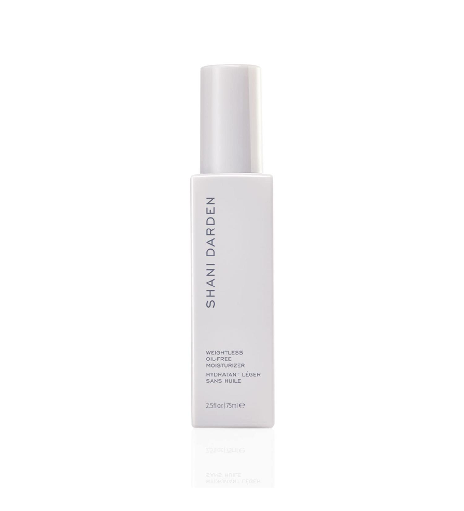 SHANI DARDEN Weightless Oil-Free Moisturizer 2.54 fl oz - Hydrating and Balancing Formula for Clear Skin | Non-Comedogenic | Pack of 1 - Buy Online on GoSupps.com