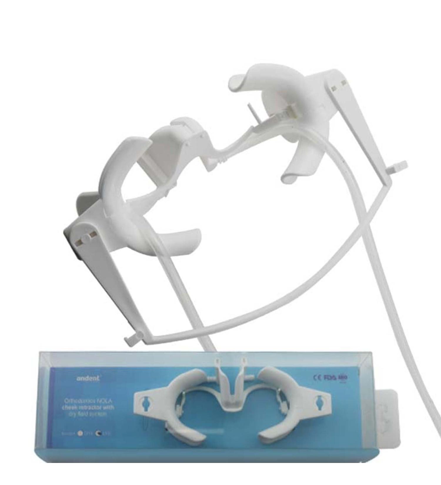 2PCS Dental Retractor Set - Saliva Intraoral Lip & Wange Retractors for Dentistry | Small Size for Dry Oral Areas - Buy Online on GoSupps.com