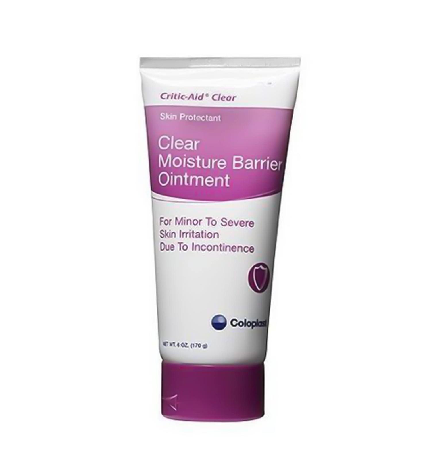 Critic-Aid Clear Moisture Barrier Ointment 6 oz (170 g) Tube - Skin Protectant - Buy Online on GoSupps.com