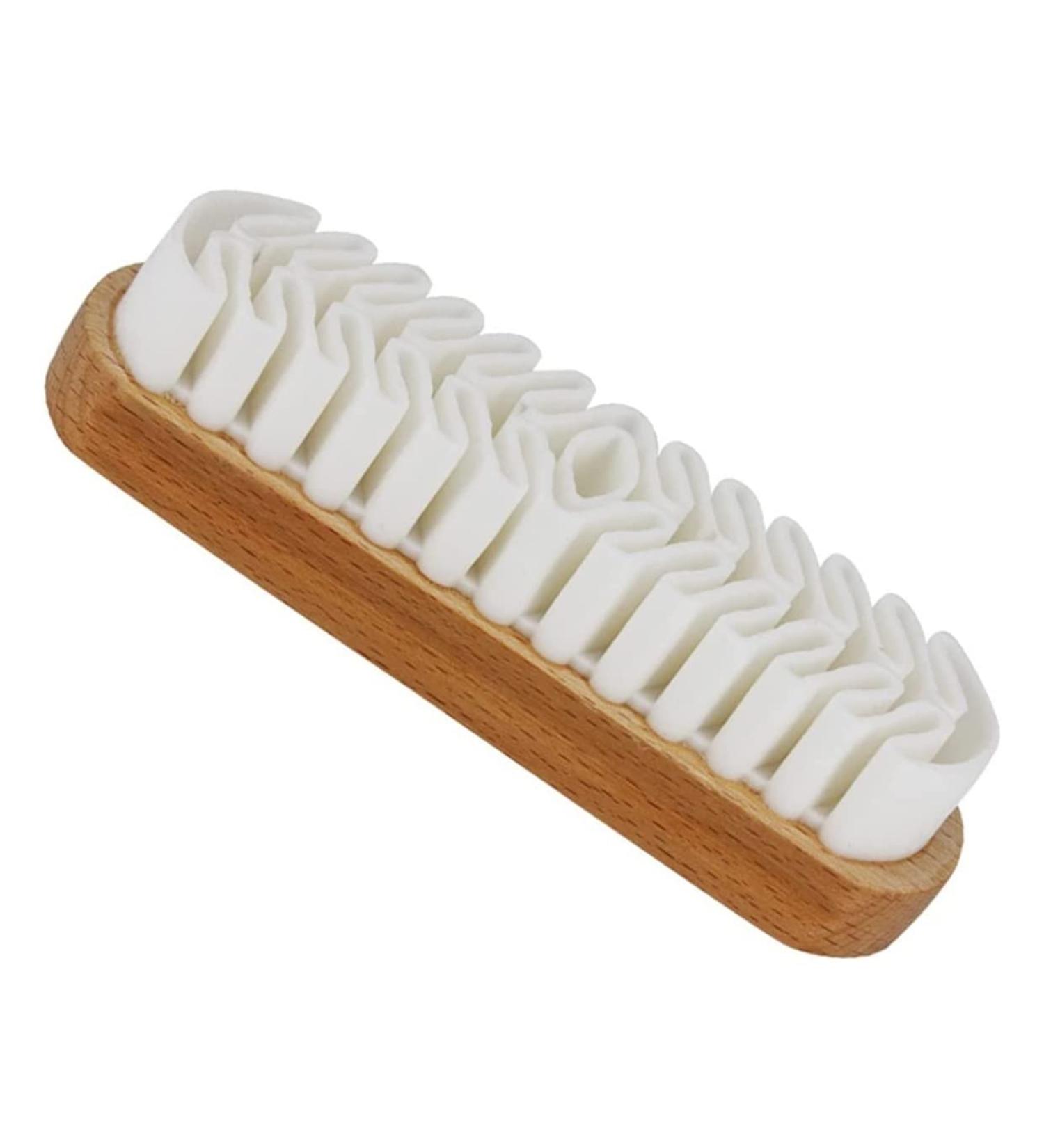 Home Shoes Brushes Leather Brush for Suede Boots Bags Scrubber Cleaner White Rubber Crepe Shoe Brush Household Necessary Bathroom Tool Brush Onecolor - Buy Online on GoSupps.com
