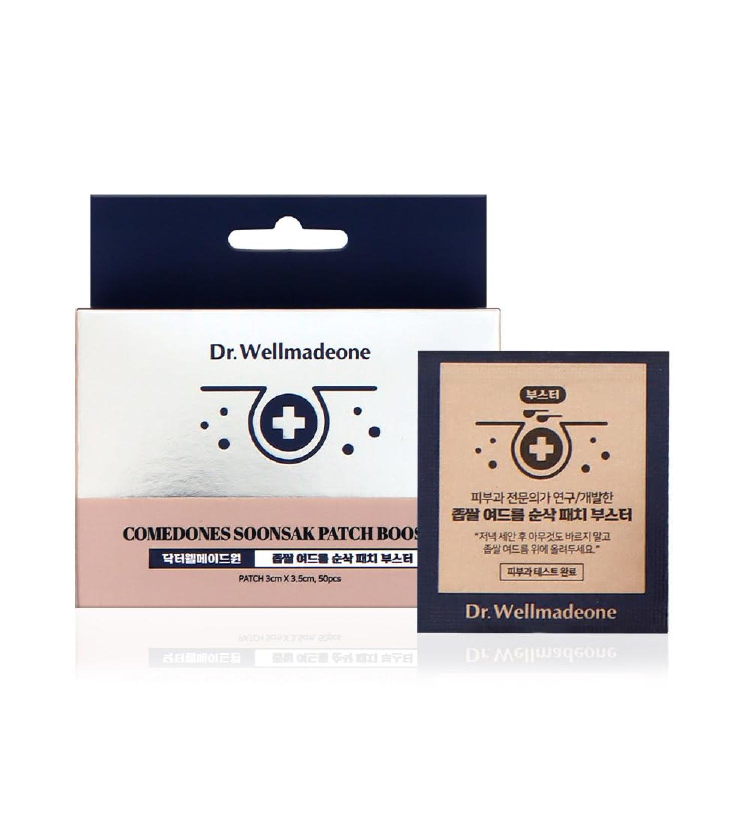 Comedones Soonsak Patch Booster - 50 Sheets | Powerful Acne Treatment that Melts & Removes Hard Sebum - International Shipping Available - Buy Online on GoSupps.com