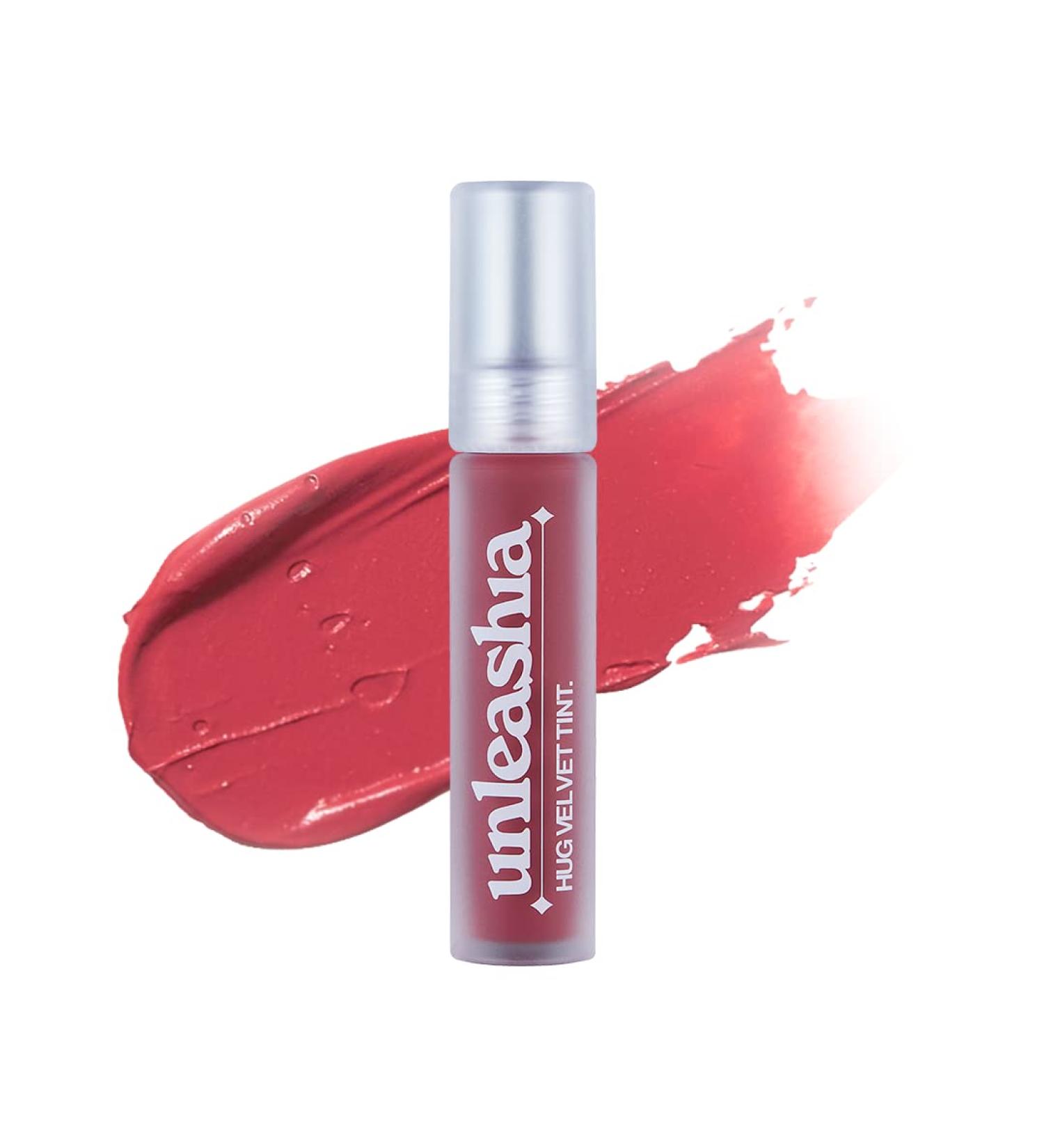 UNLEASHIA Hug Velvet Tint in N 4 Join - Long-lasting & Vibrant Lip Color - Buy Online on GoSupps.com