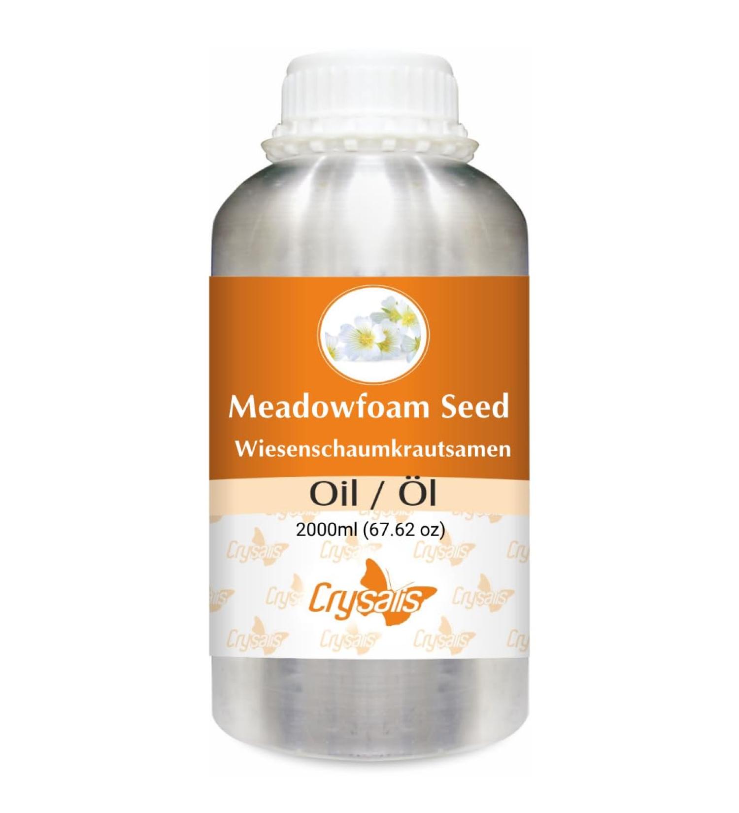 CRYSALIS Crysalis Meadowfoam Seed (Limnanthes Alba) Oil - 2000ml