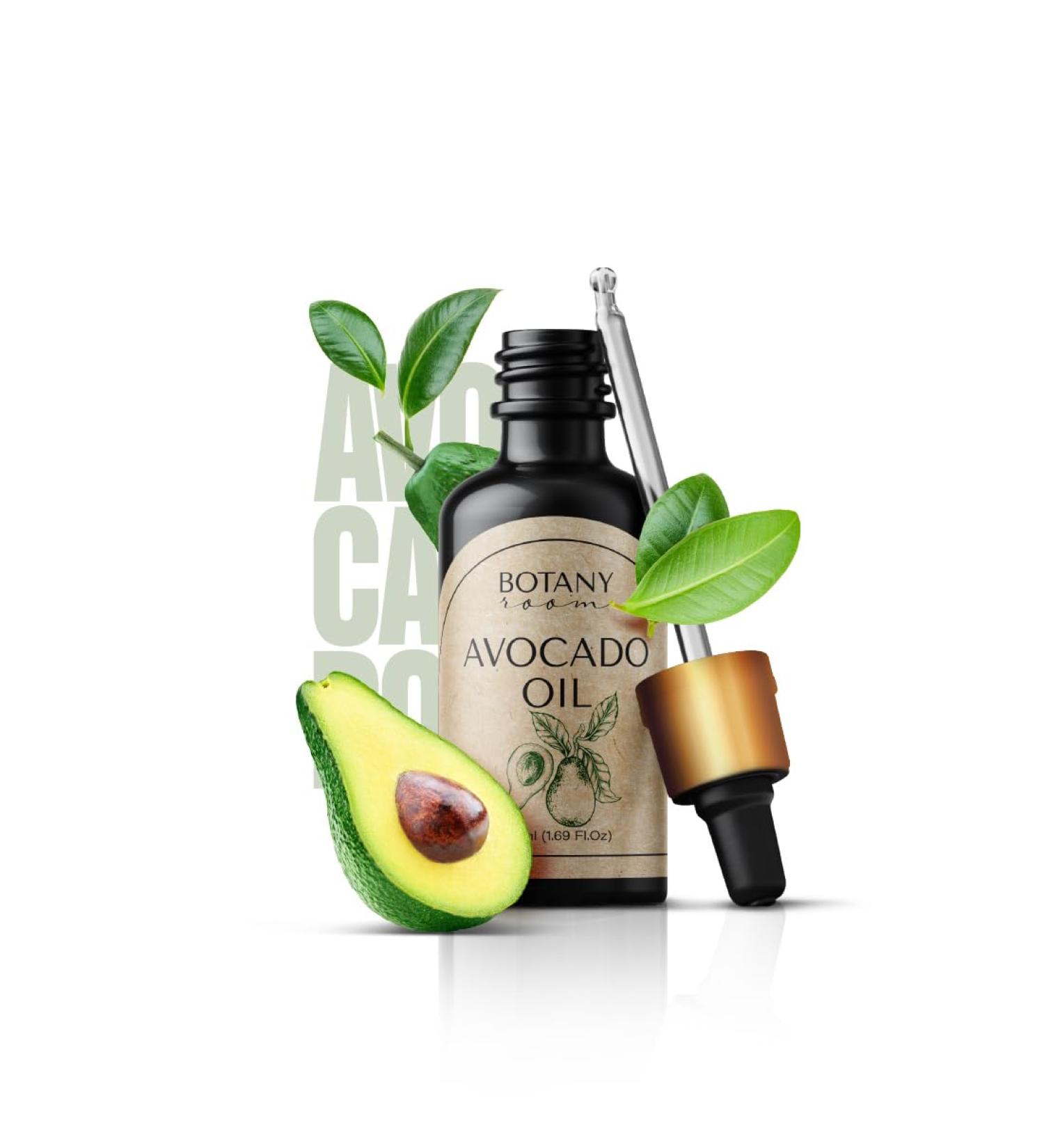 Huile d'avocat 50 ml Press e froid & Raffin e Huile pure / Bouteille en verre / Huile d'avocat / Soin intensif pour le visage le corps les cheveux le massage les soins du corps Huile d'avocat - Buy Online on GoSupps.com