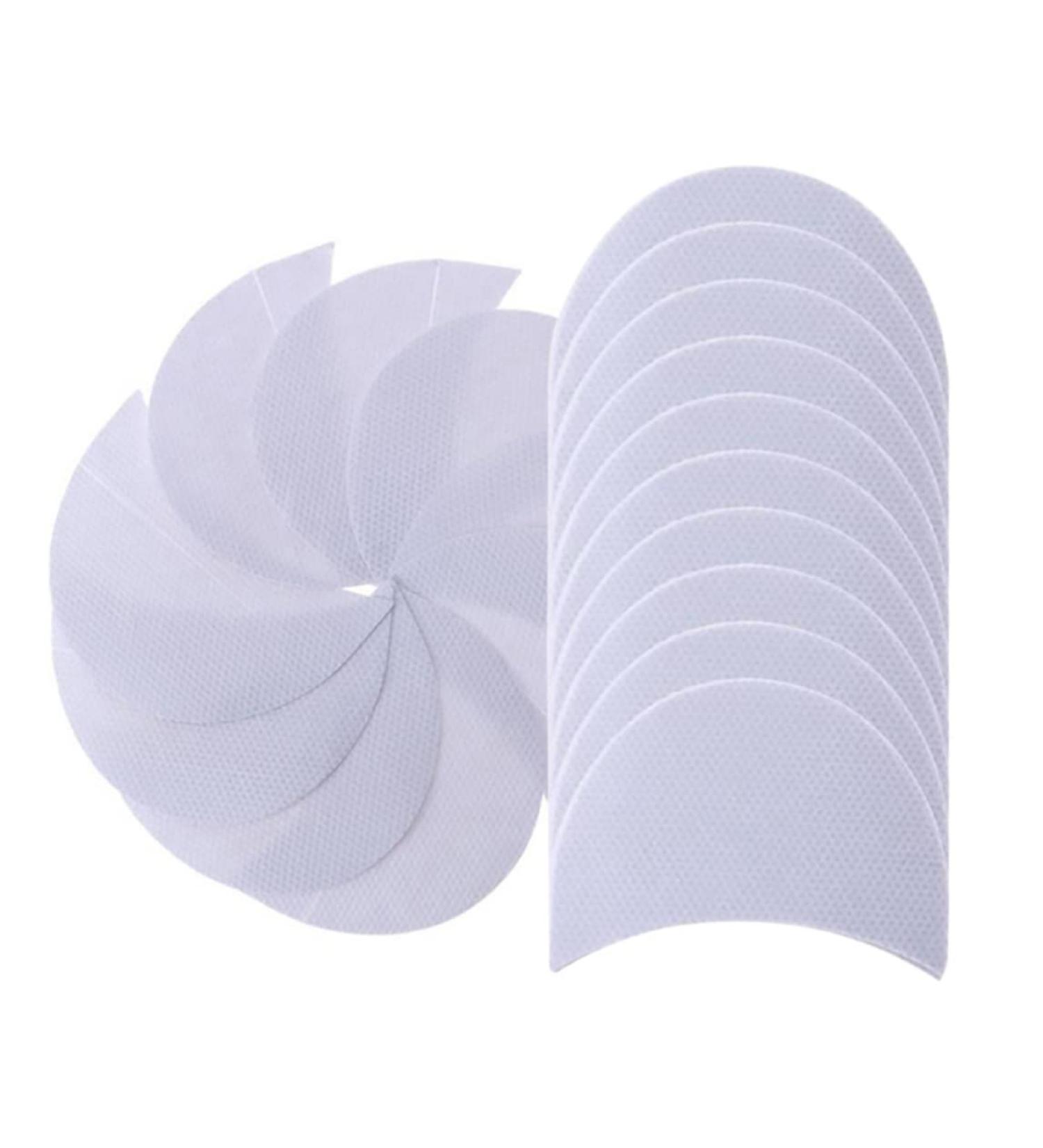 50 Sheet Under Eye Pads - Lint Free Lash Extension Eye Patches & Eyeshadow Stencils for Professional Makeup - Buy Online on GoSupps.com