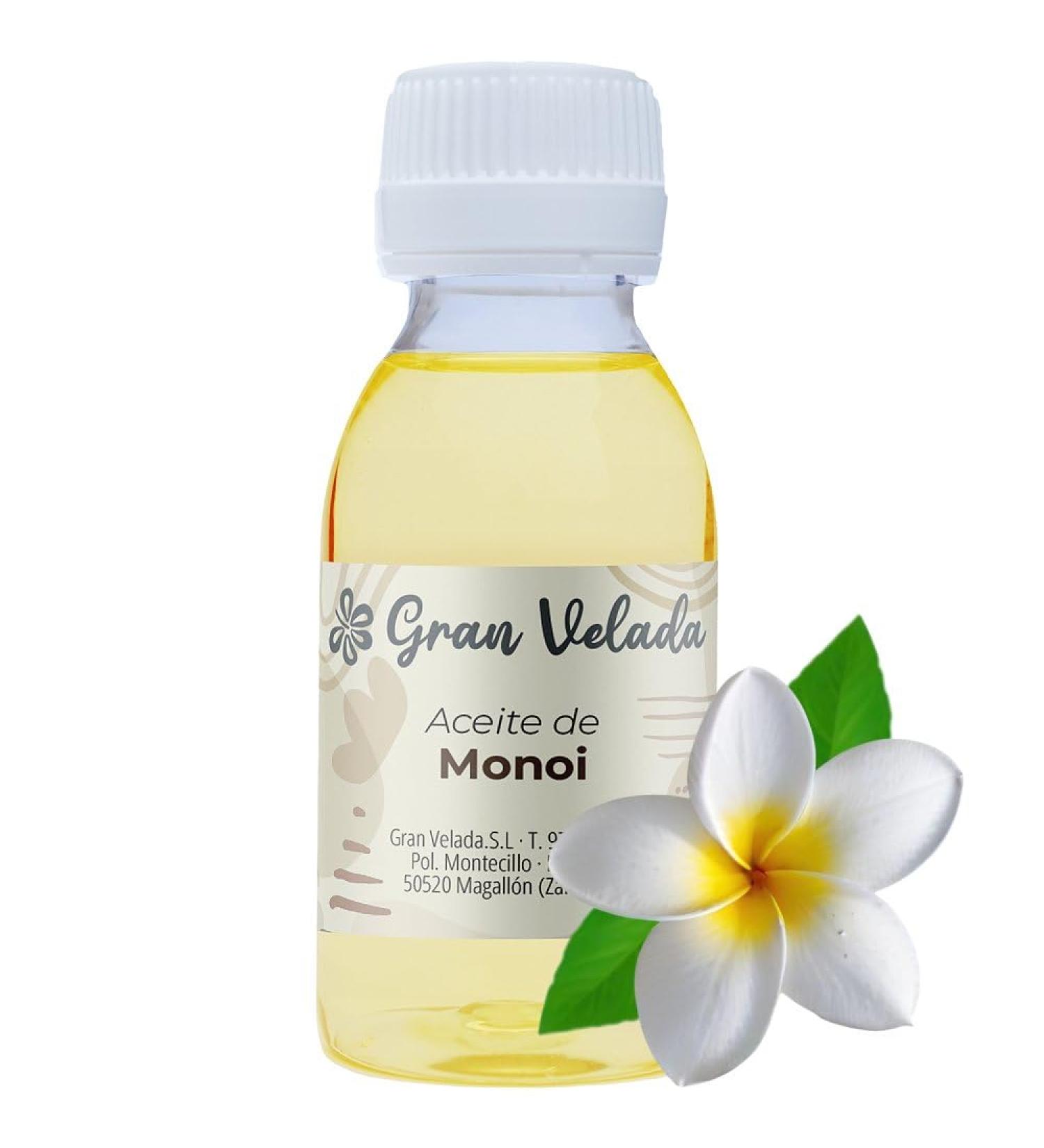 GRAN VELADA Tahitian Monoi Tiare Oil 250 ml | Skin and hair protector and repairer