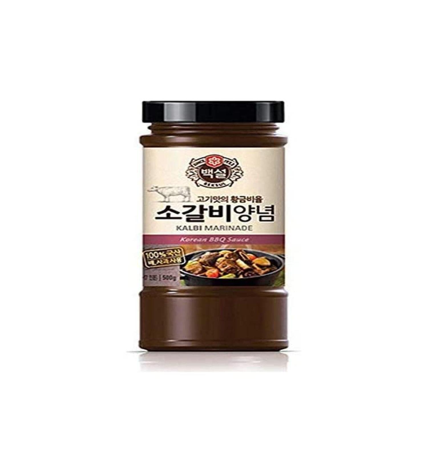 Beksul Beef Kalbi Marinade Korean BBQ Sauce 290 g