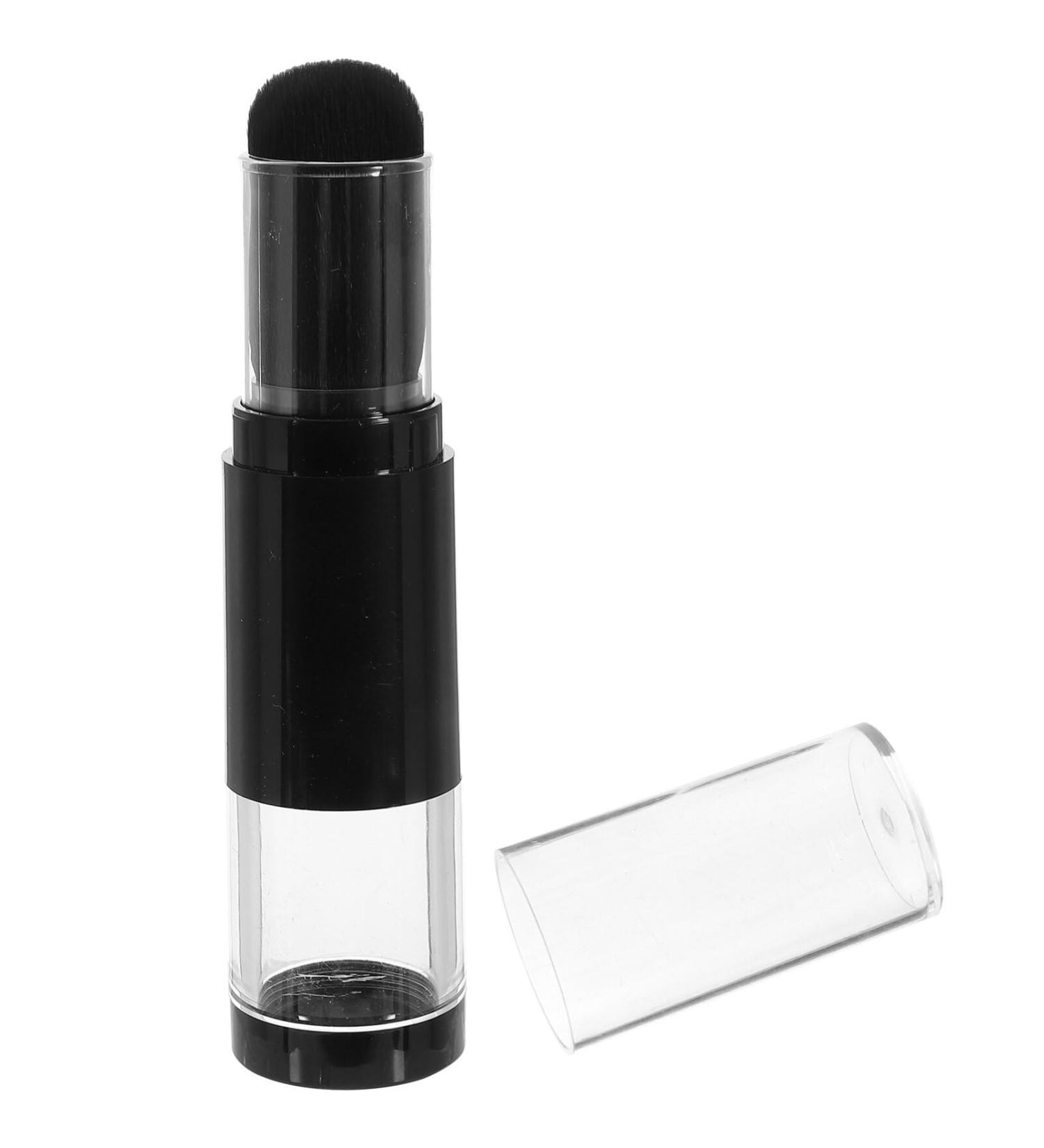Buy Baluue Portable Travel Makeup Brushes - Retractable Mini Cosmetic Brush Set for Women | Soft Bristles for Blush & Loose Powder - Free International Shipping - Buy Online on GoSupps.com