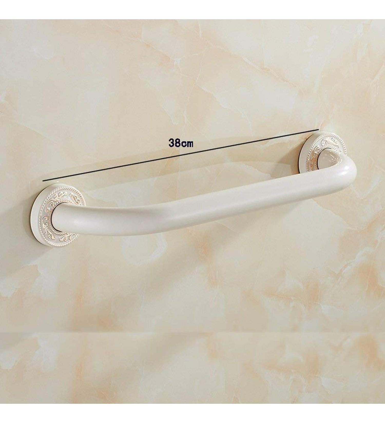 Bathroom Grab Bar Safety Support Rail Bathroom Handrail Wall-mounted Copper Safety Grab Bar Bathroom Safety Support Grab Bar Non-sli - Buy Online on GoSupps.com